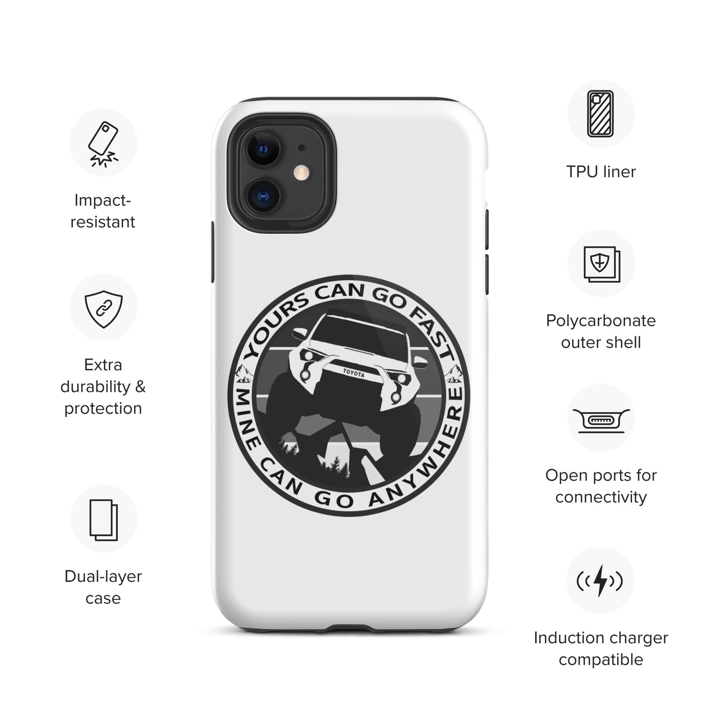 tough iphone case 7, 4Runner Gear