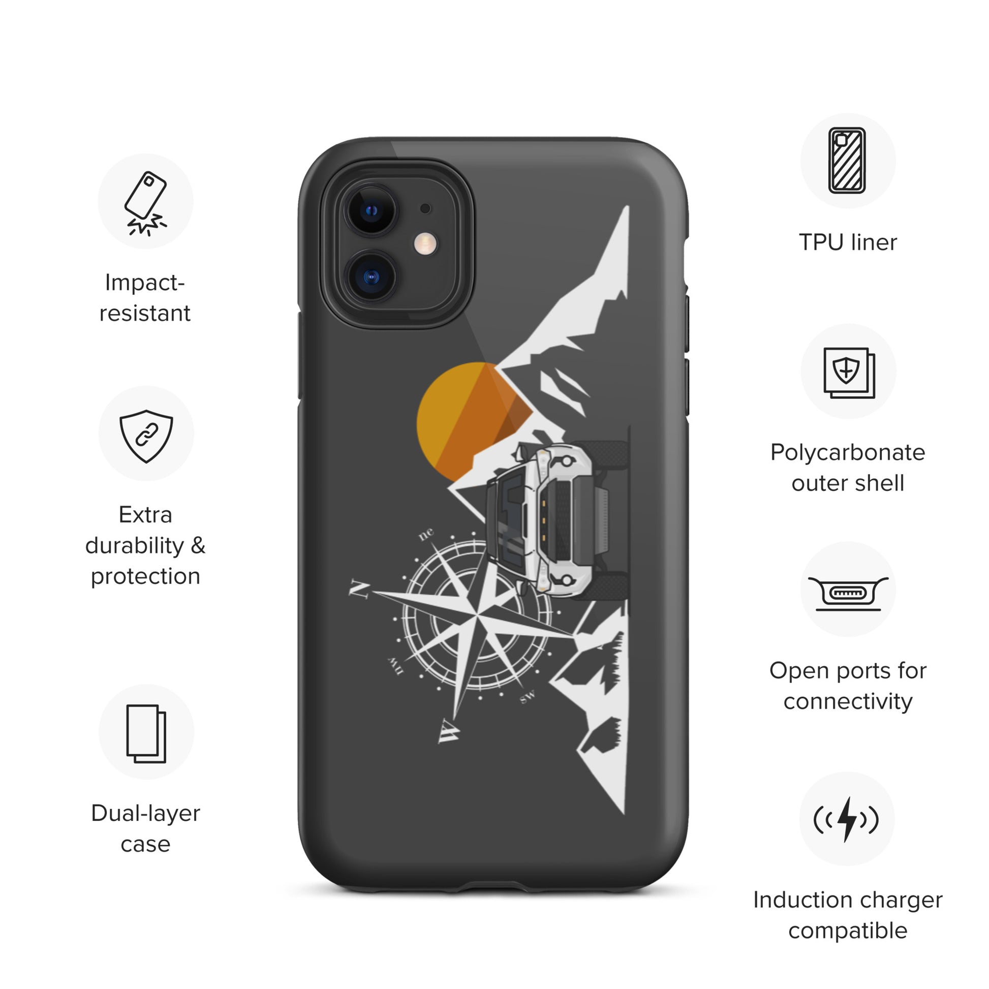 overland tough iphone case, 4Runner Gear