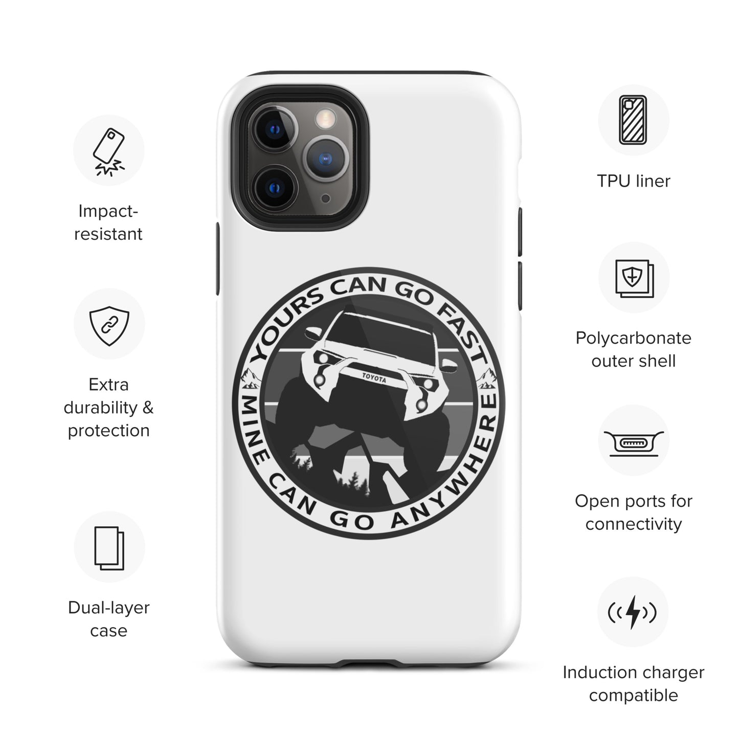 tough iphone case 7, 4Runner Gear