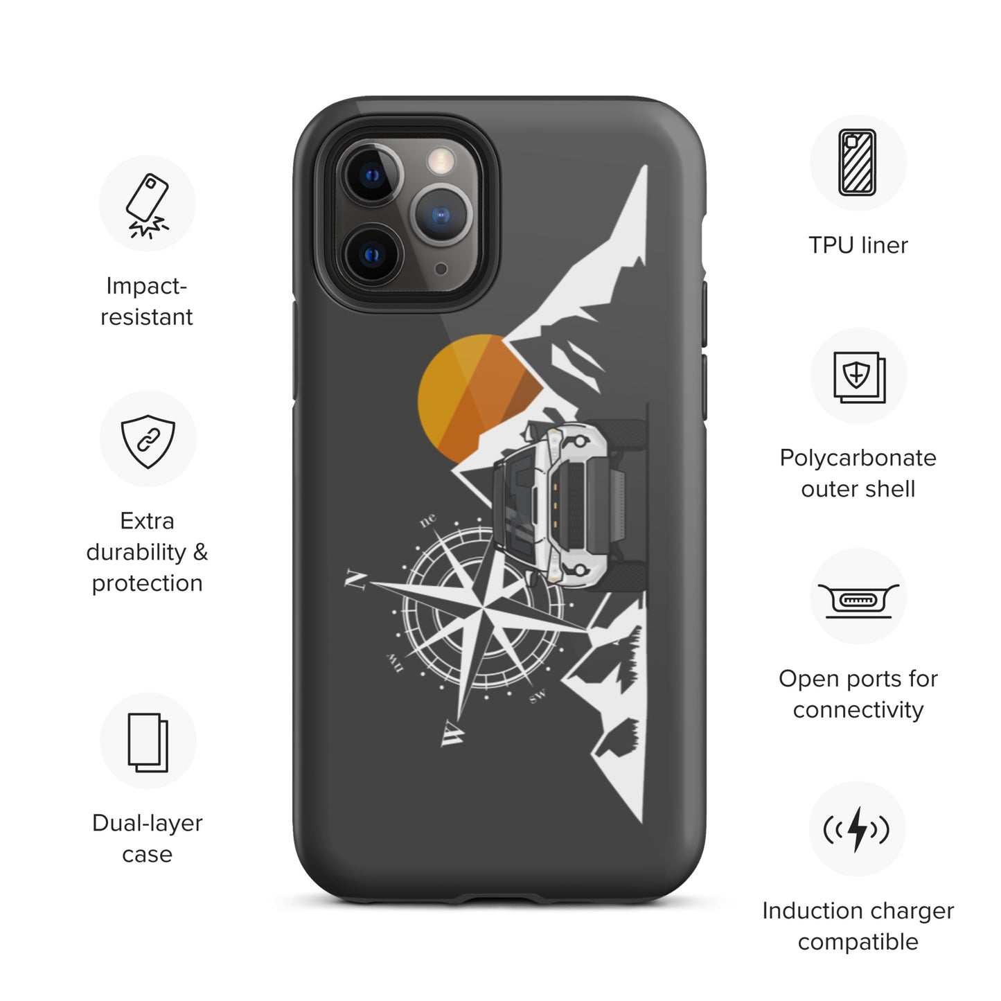 overland tough iphone case, 4Runner Gear