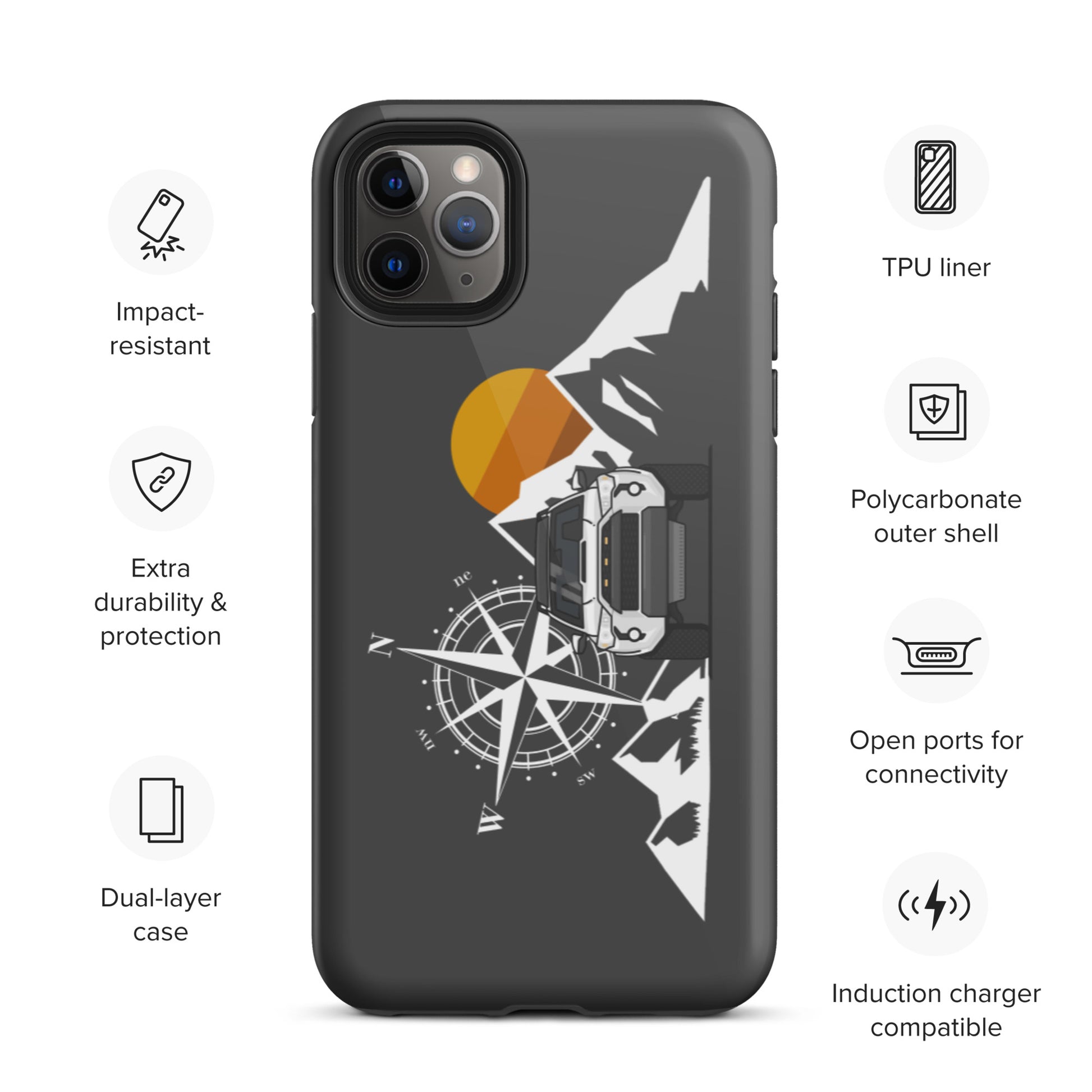 overland tough iphone case, 4Runner Gear