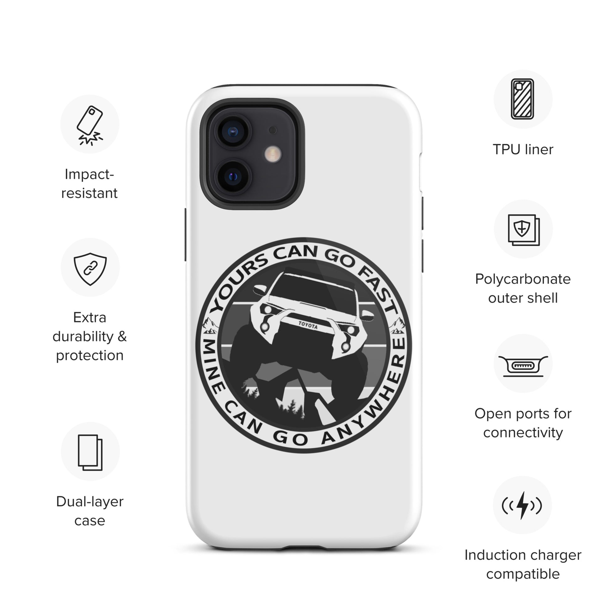 tough iphone case 7, 4Runner Gear