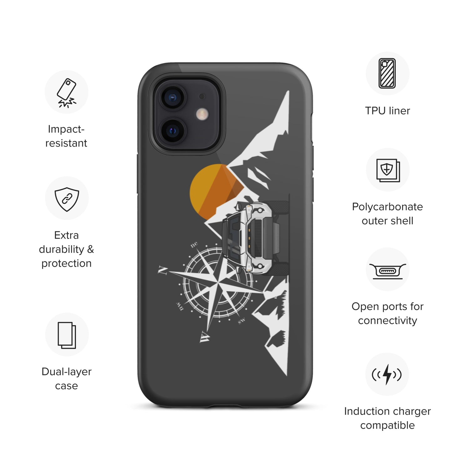 overland tough iphone case, 4Runner Gear