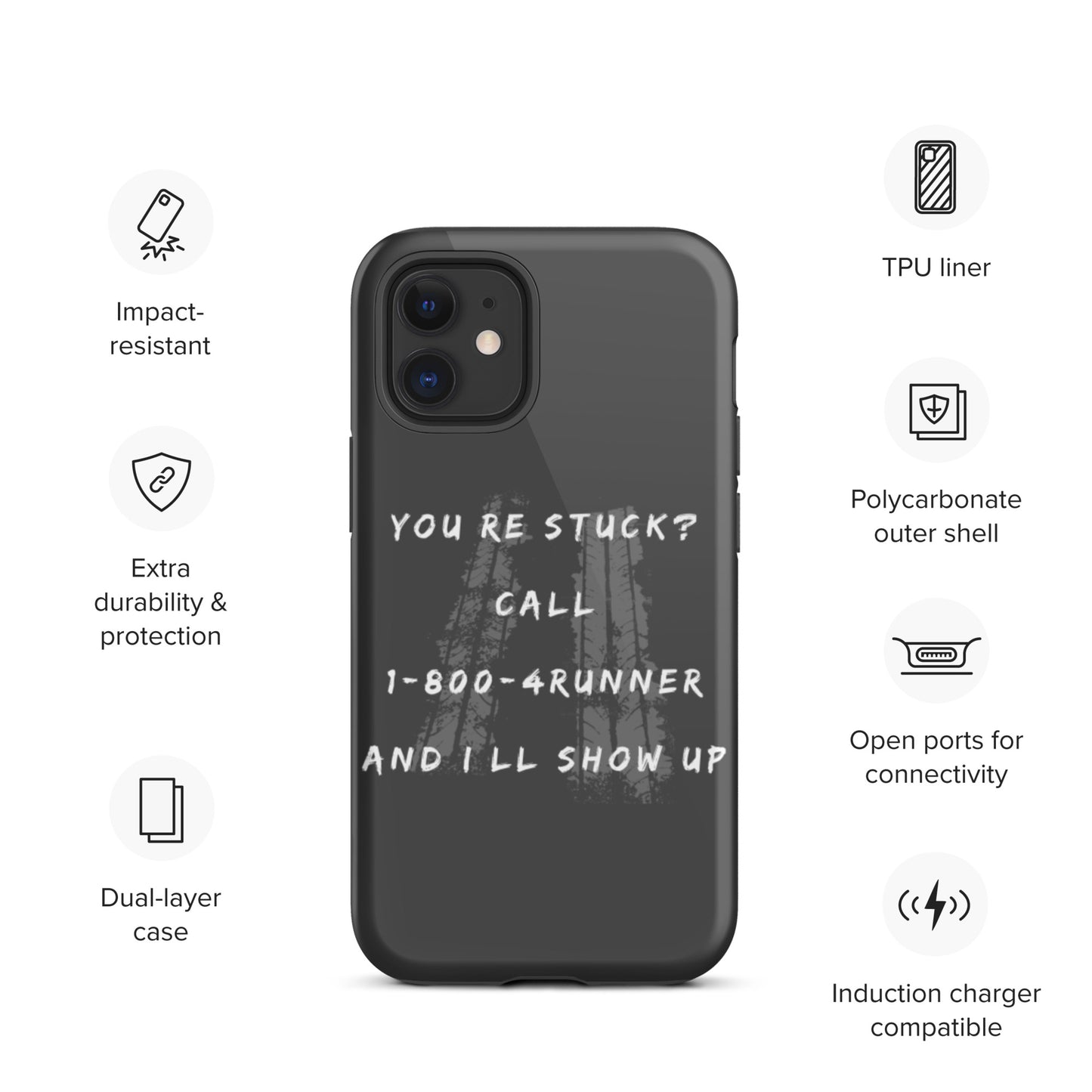 tough iphone case 5, 4Runner Gear