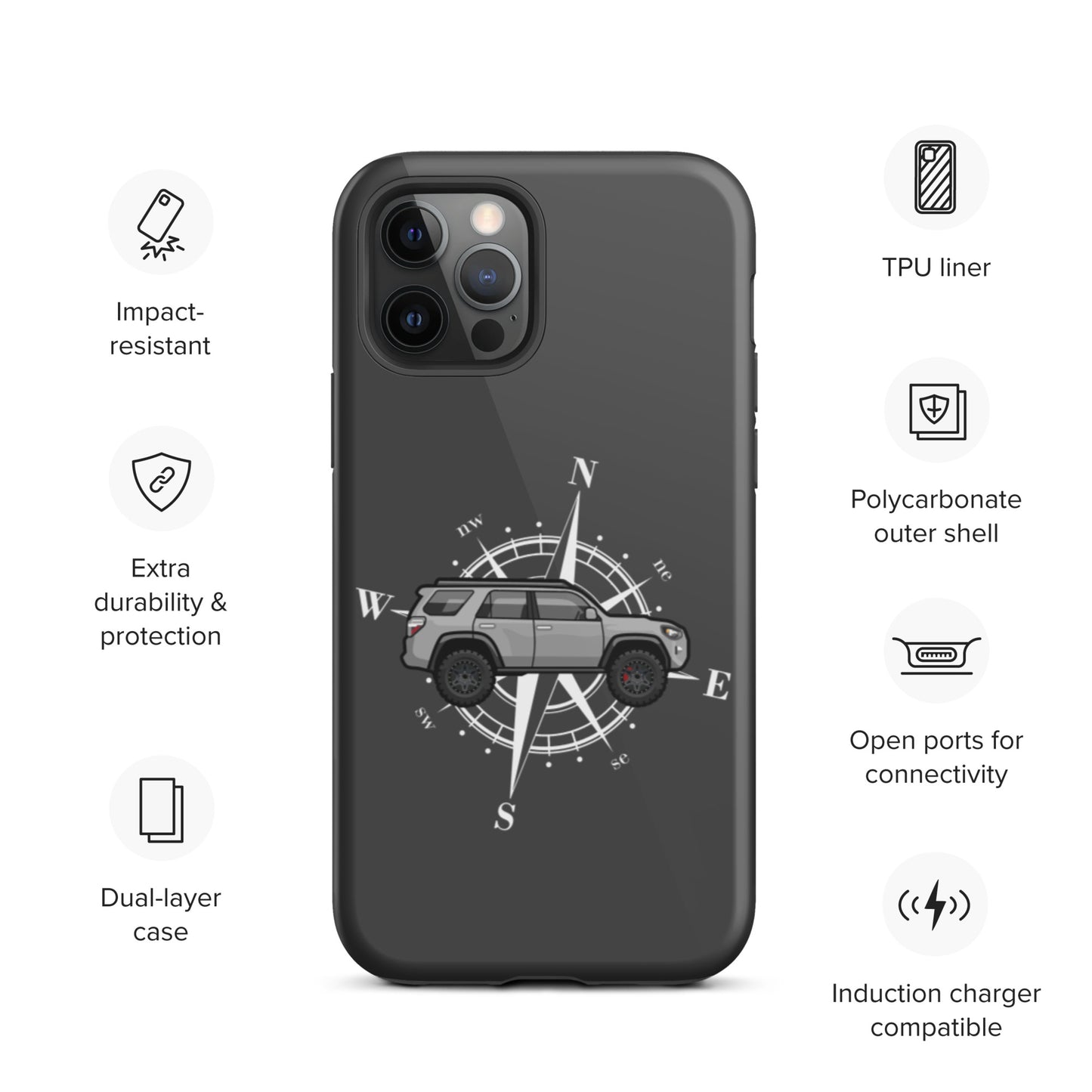 tough iphone case 1, 4Runner Gear