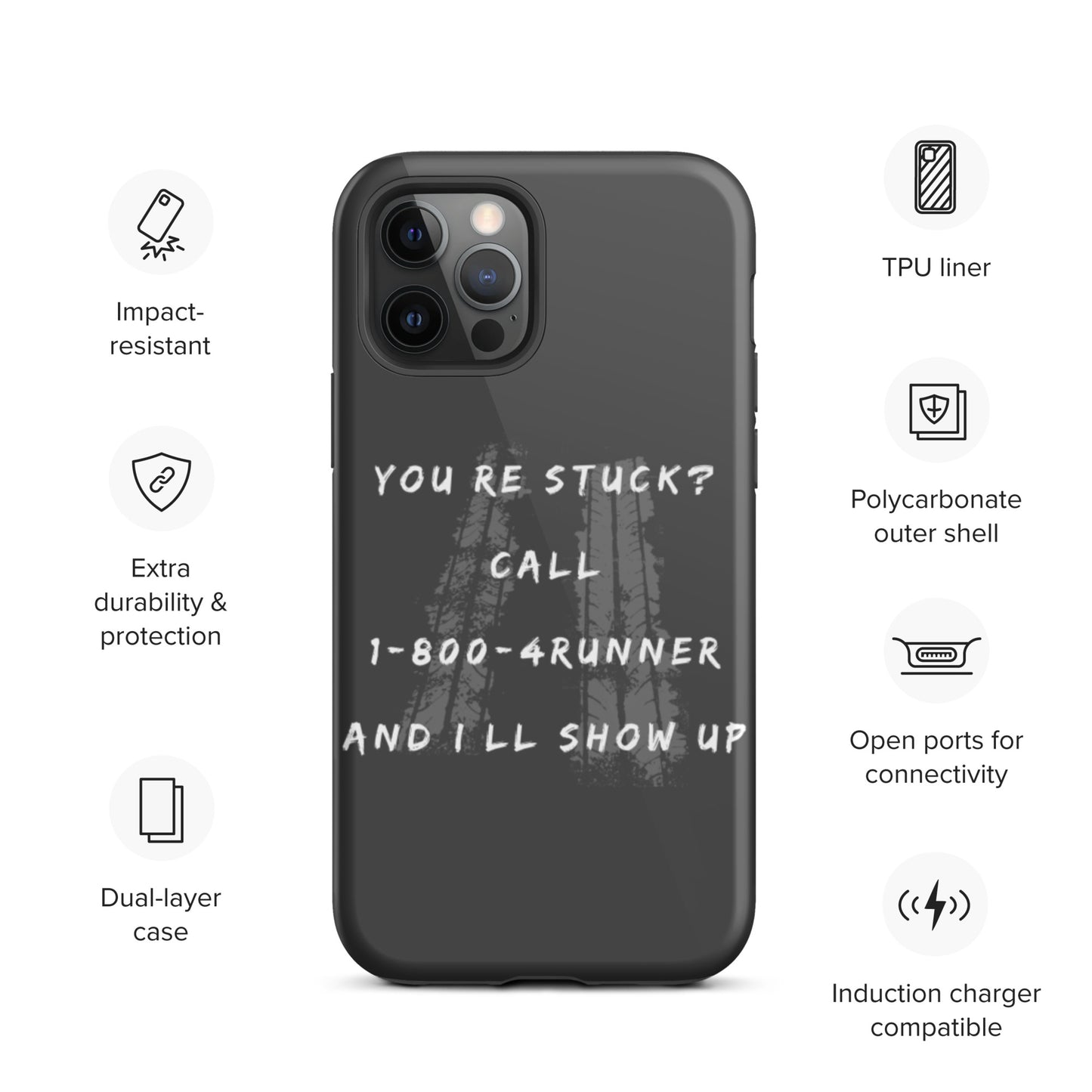 tough iphone case 5, 4Runner Gear