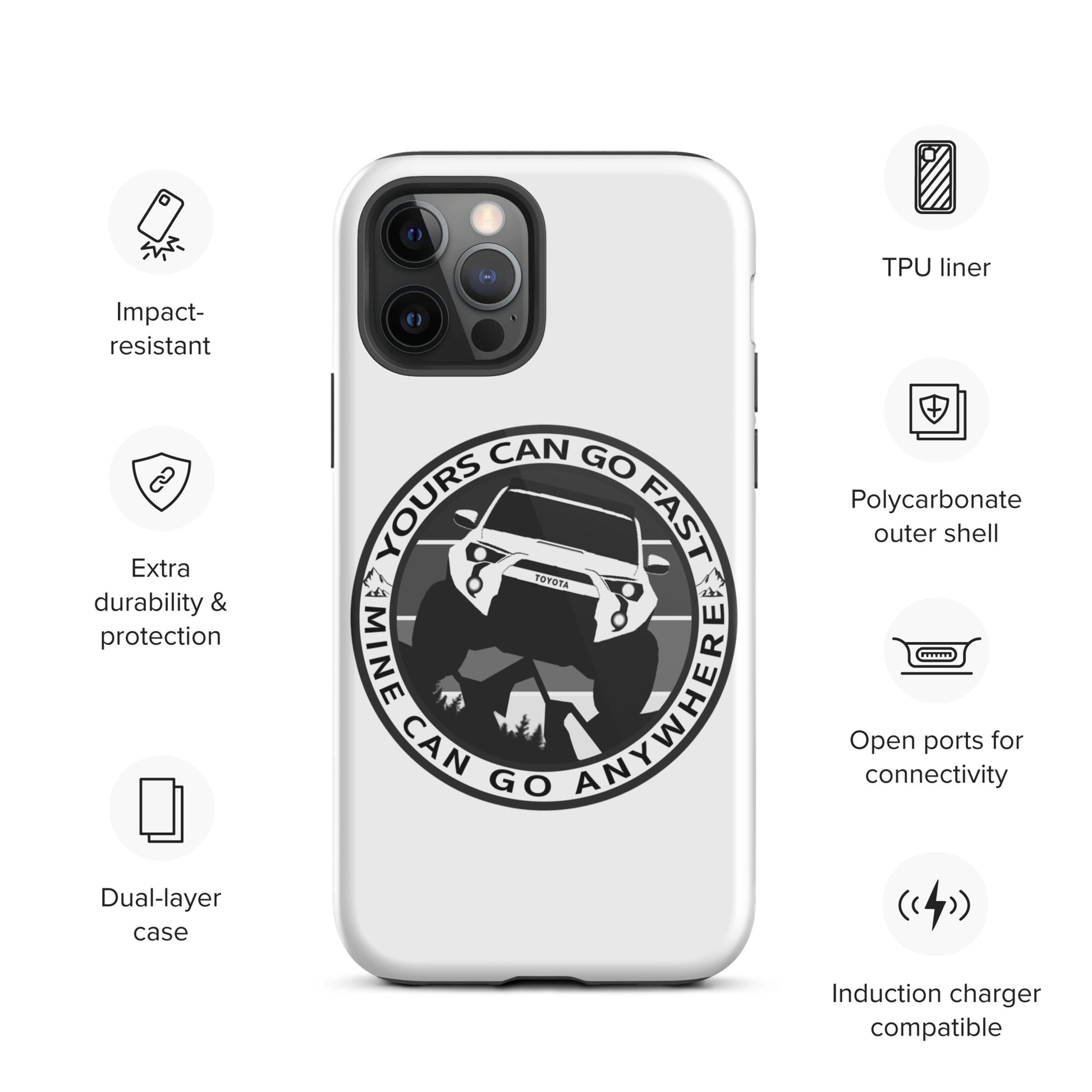 tough iphone case 7, 4Runner Gear