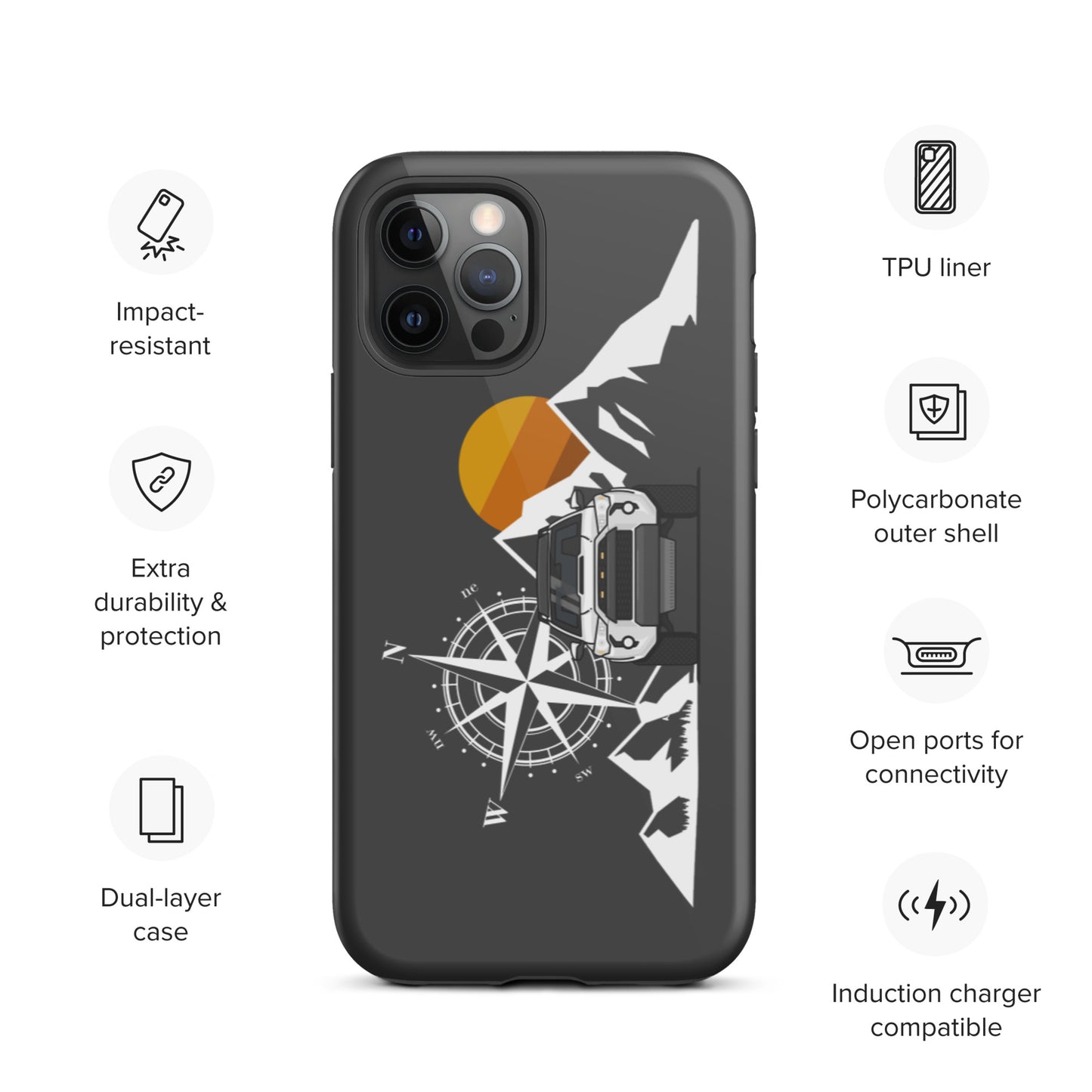 overland tough iphone case, 4Runner Gear