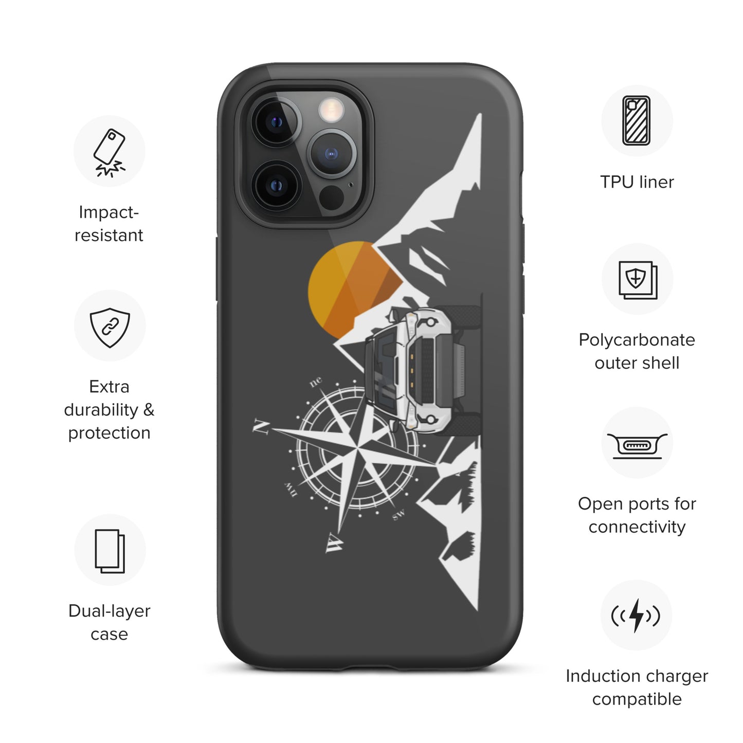 overland tough iphone case, 4Runner Gear