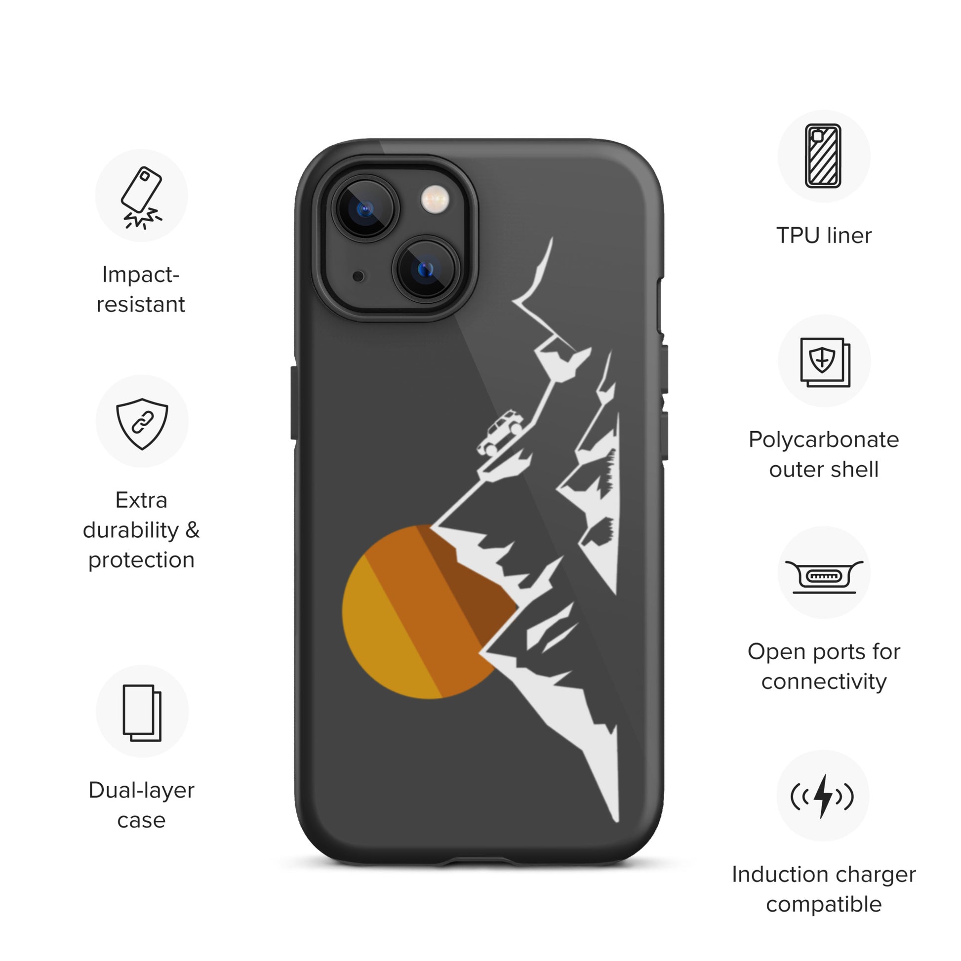 tough iphone case 2, 4Runner Gear