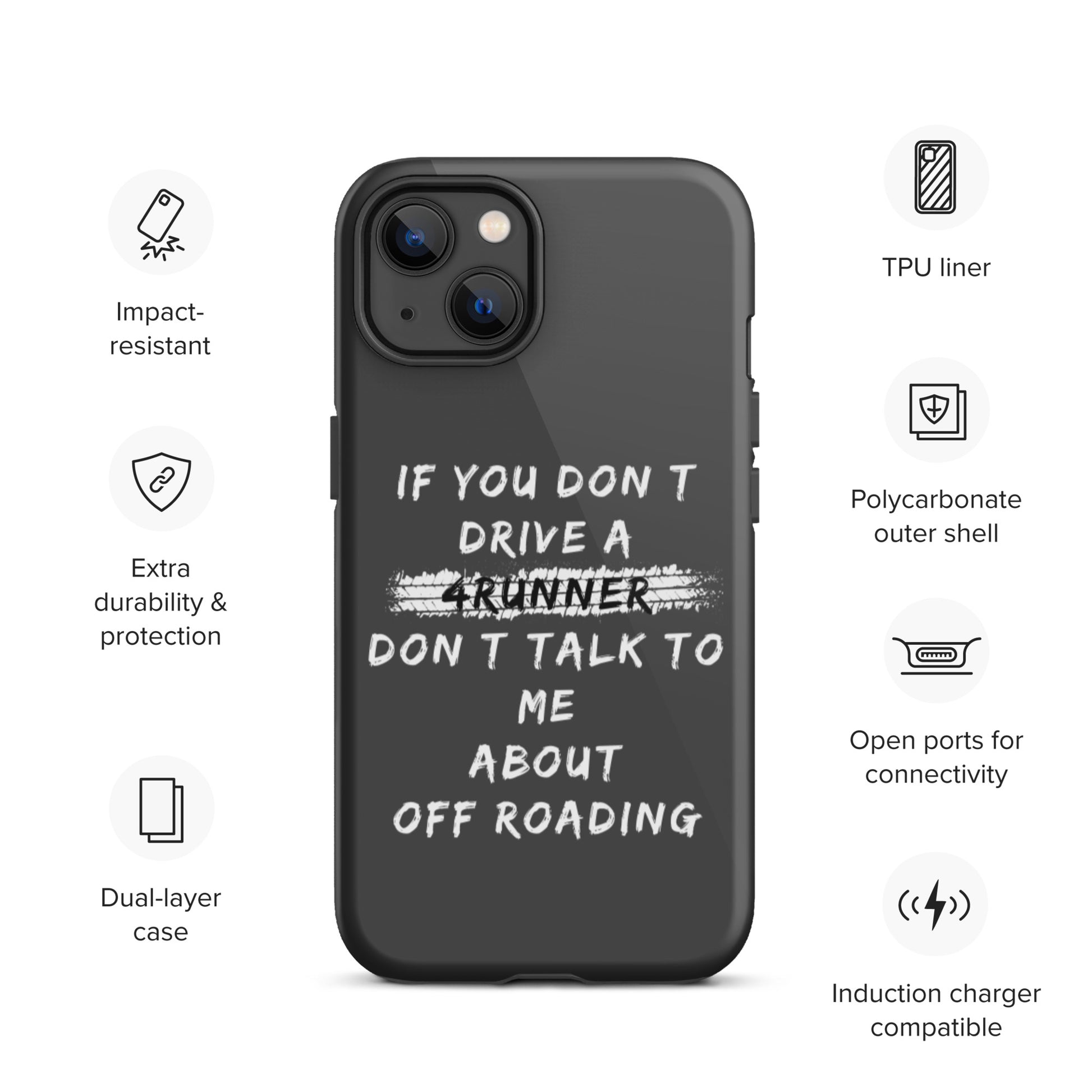 tough iphone case 4, 4Runner Gear