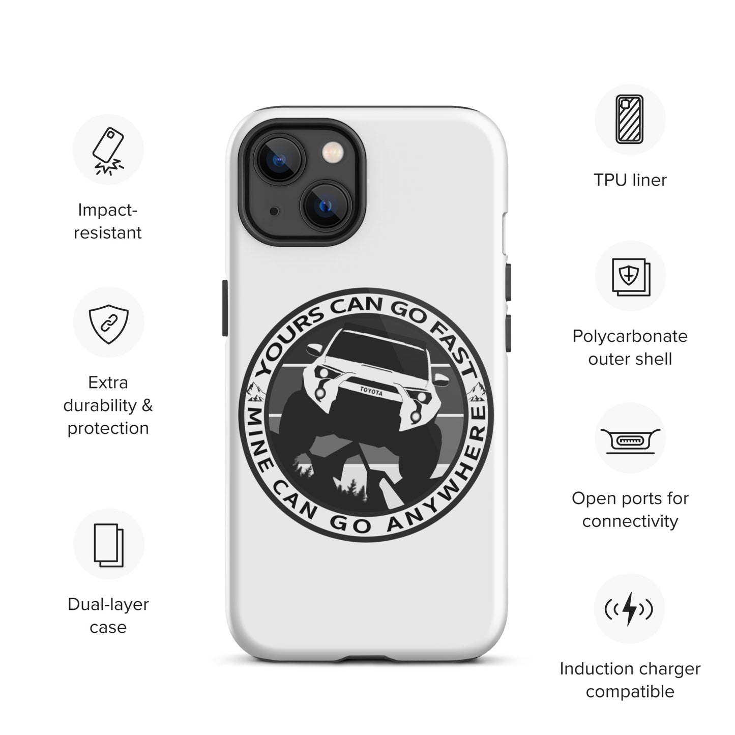 tough iphone case 7, 4Runner Gear