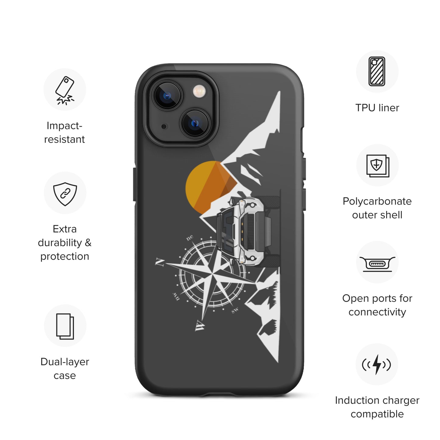 overland tough iphone case, 4Runner Gear