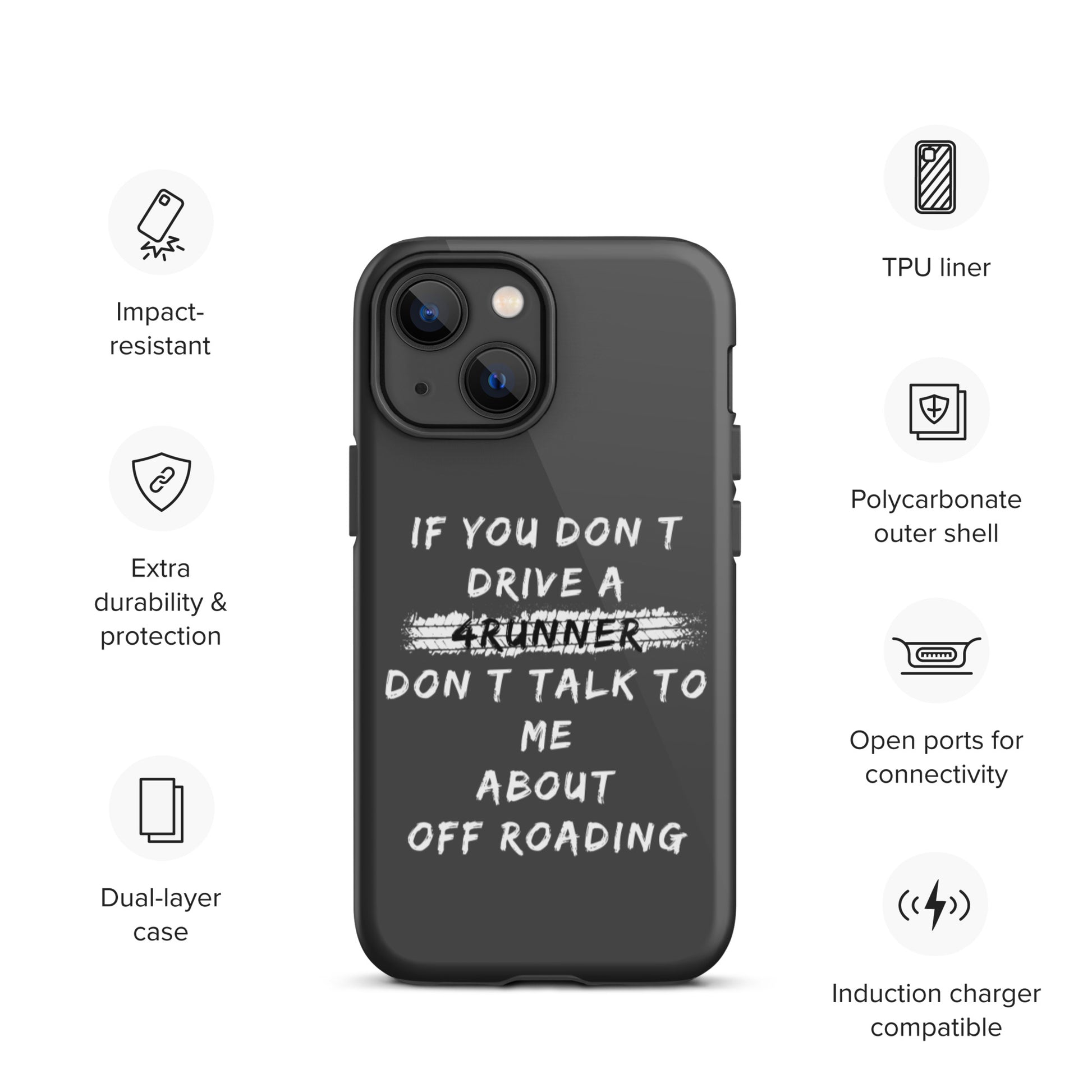 tough iphone case 4, 4Runner Gear