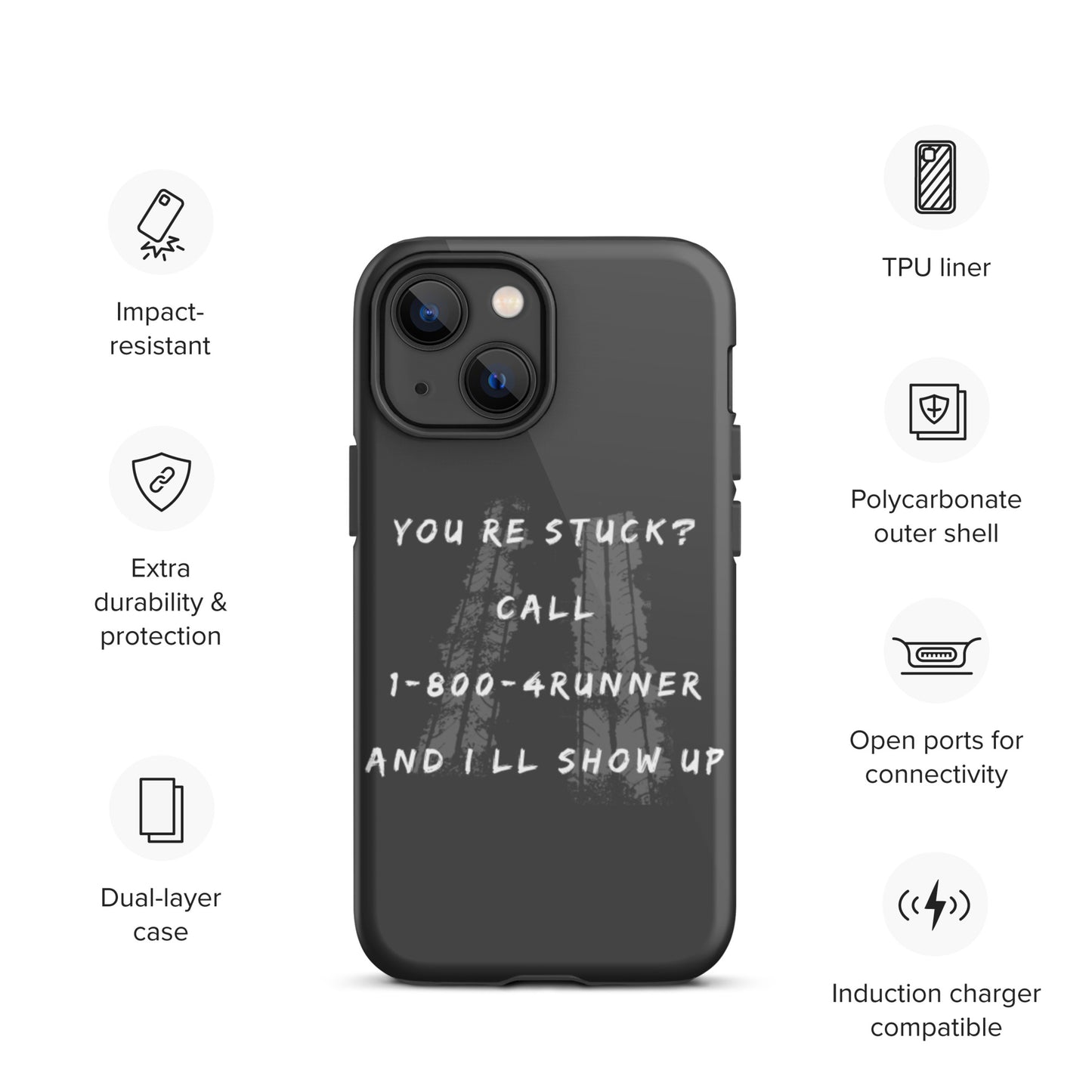 tough iphone case 5, 4Runner Gear