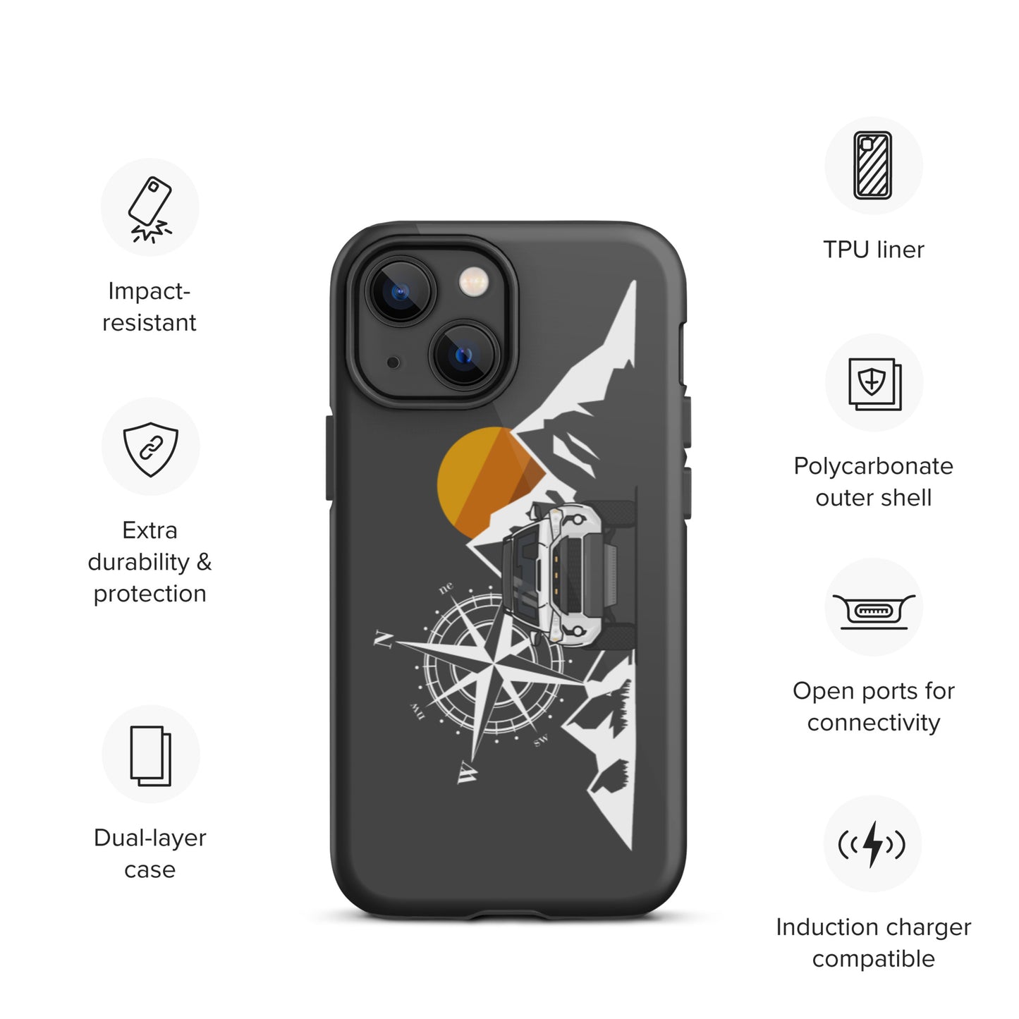 overland tough iphone case, 4Runner Gear