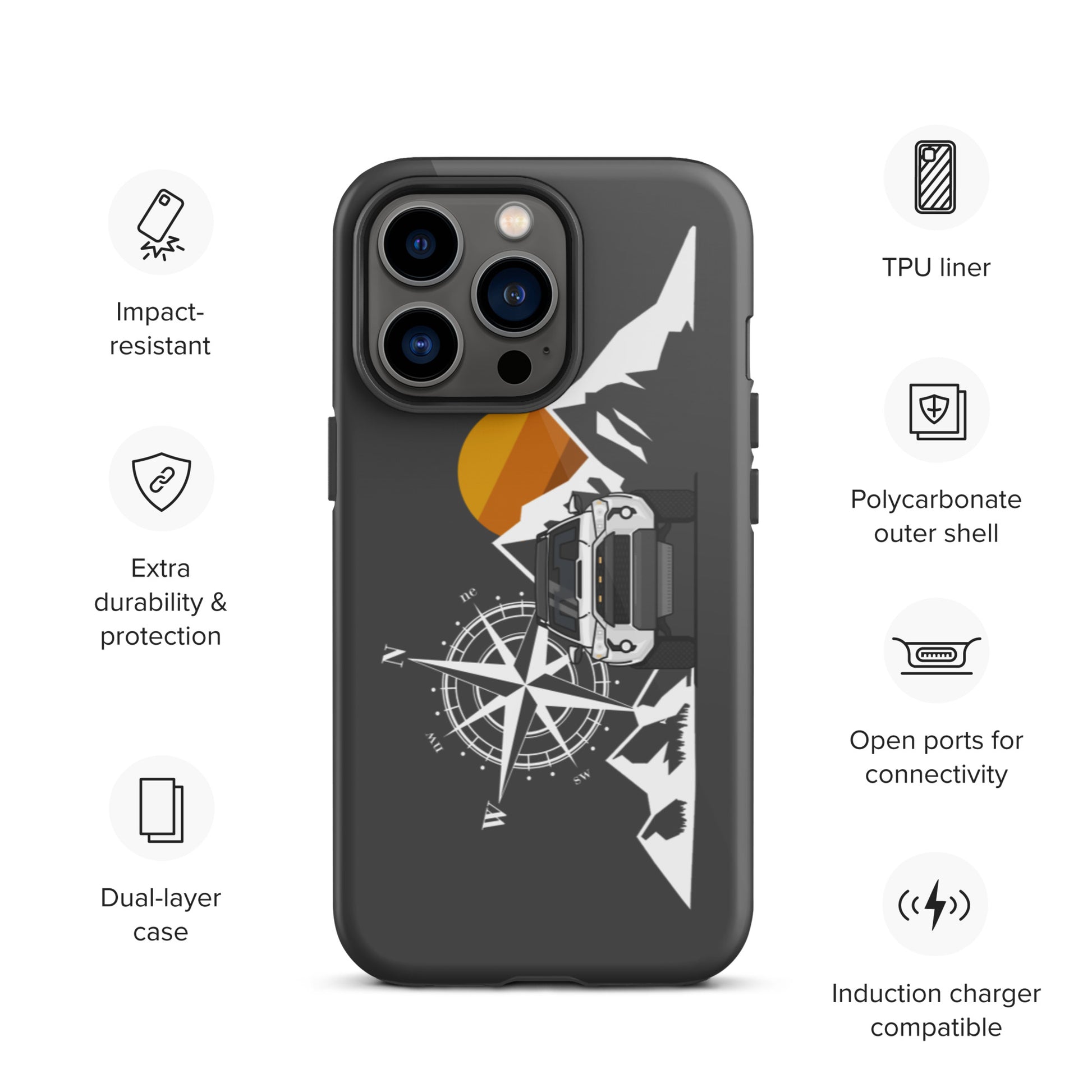 overland tough iphone case, 4Runner Gear