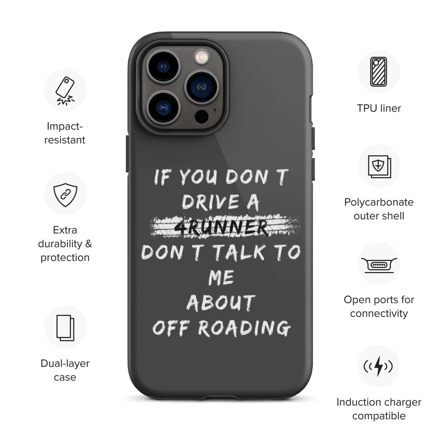 tough iphone case 4, 4Runner Gear