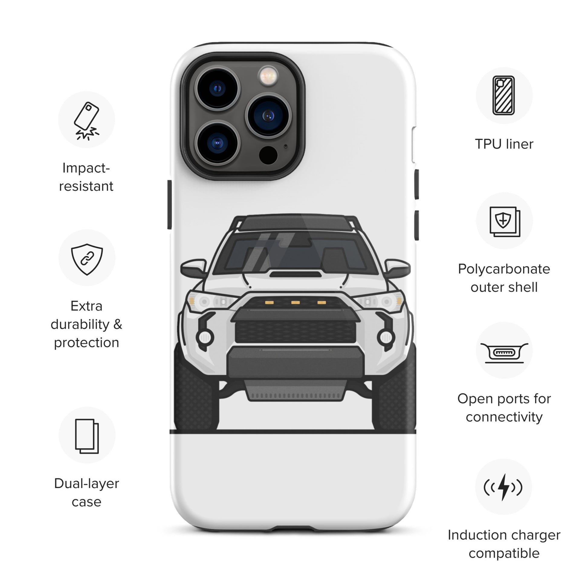 tough iphone case 6, 4Runner Gear