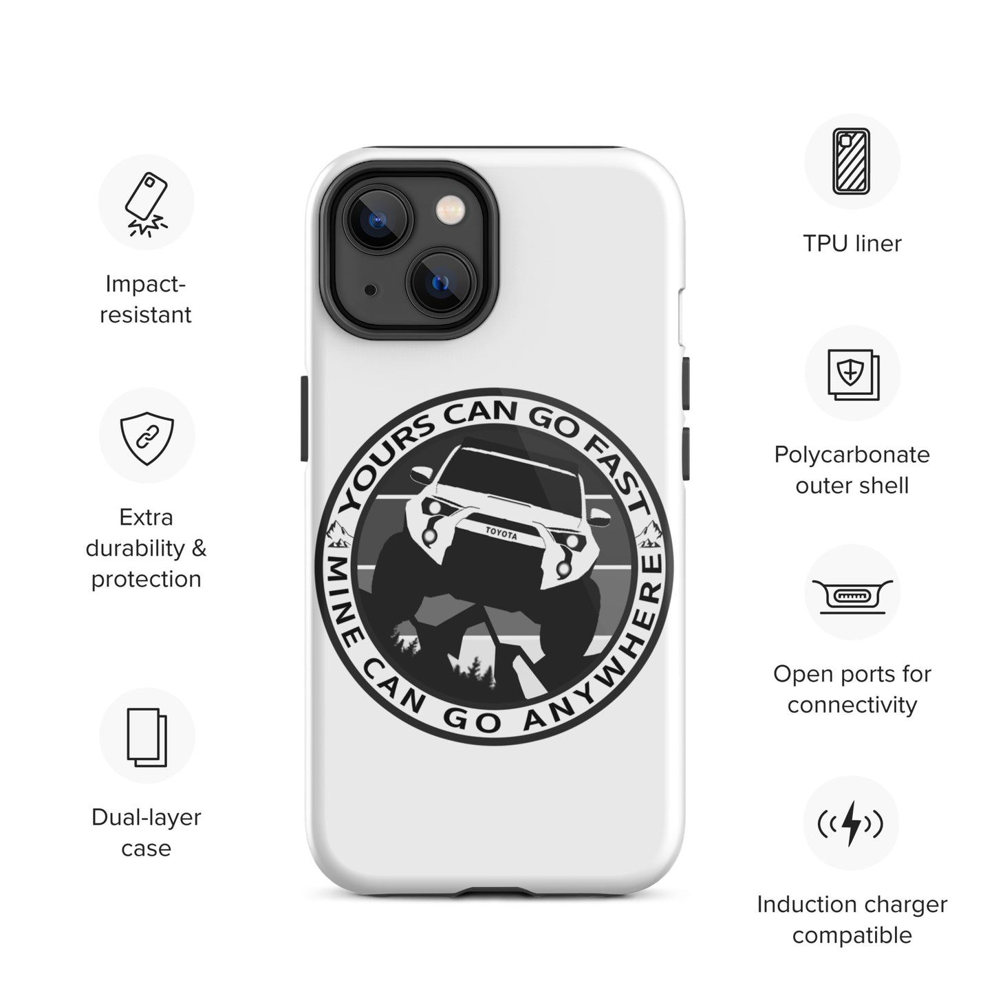 tough iphone case 7, 4Runner Gear