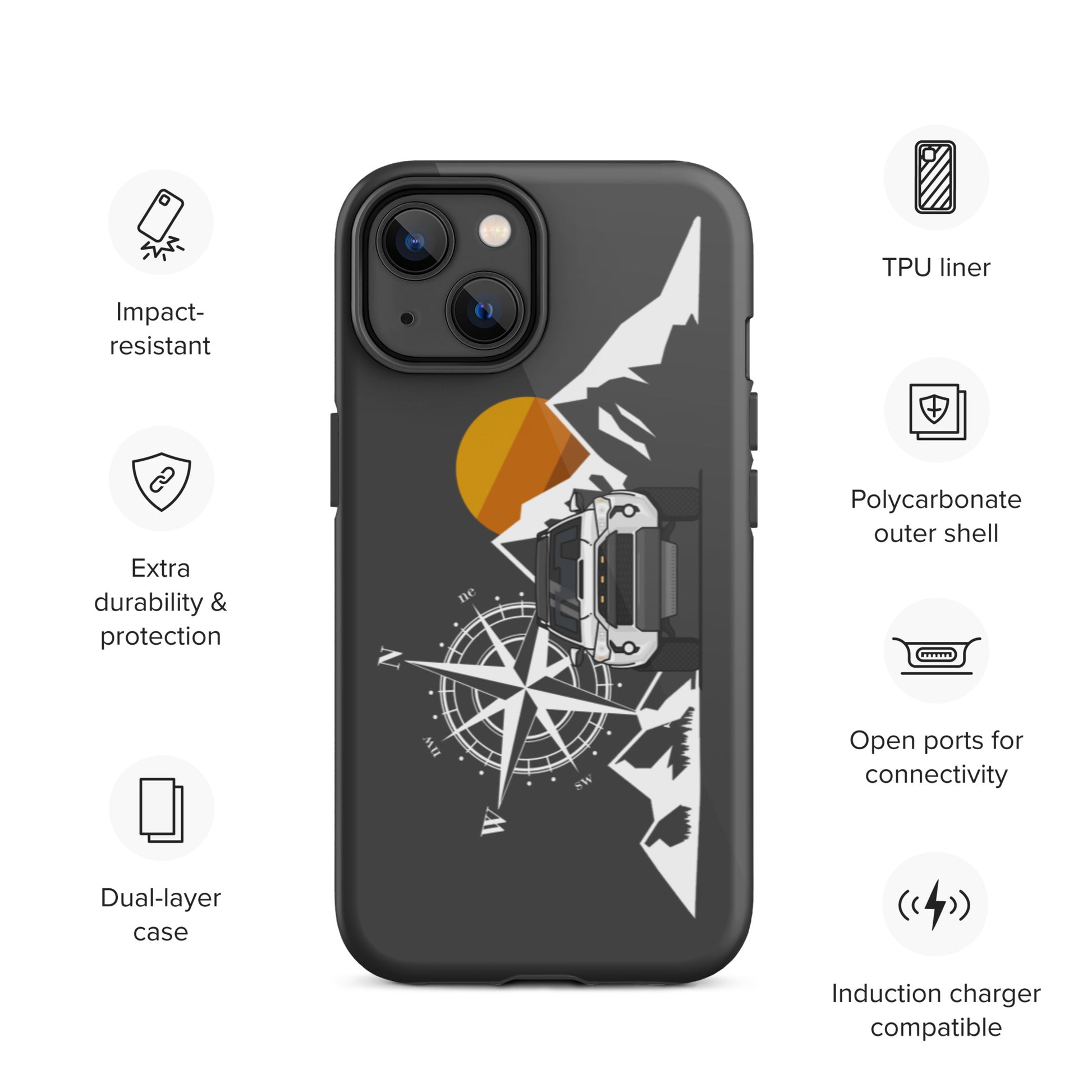 overland tough iphone case, 4Runner Gear