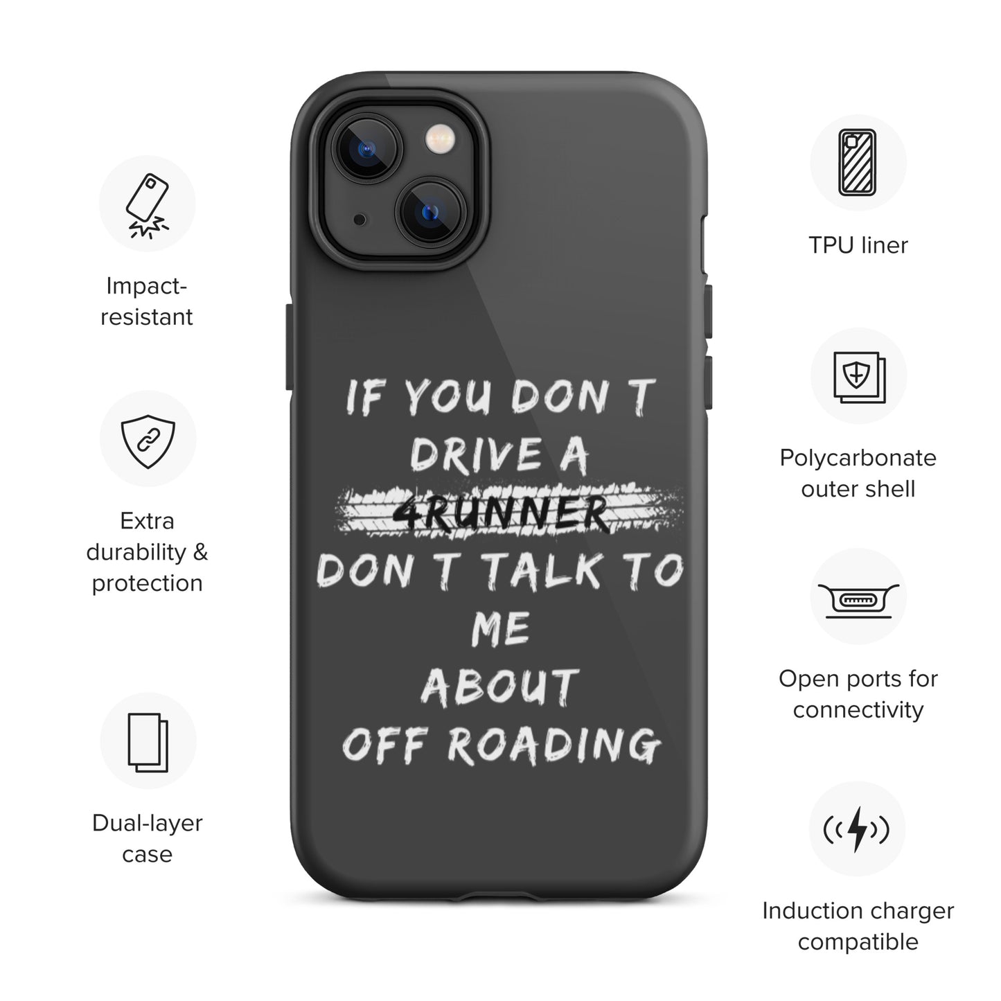 tough iphone case 4, 4Runner Gear