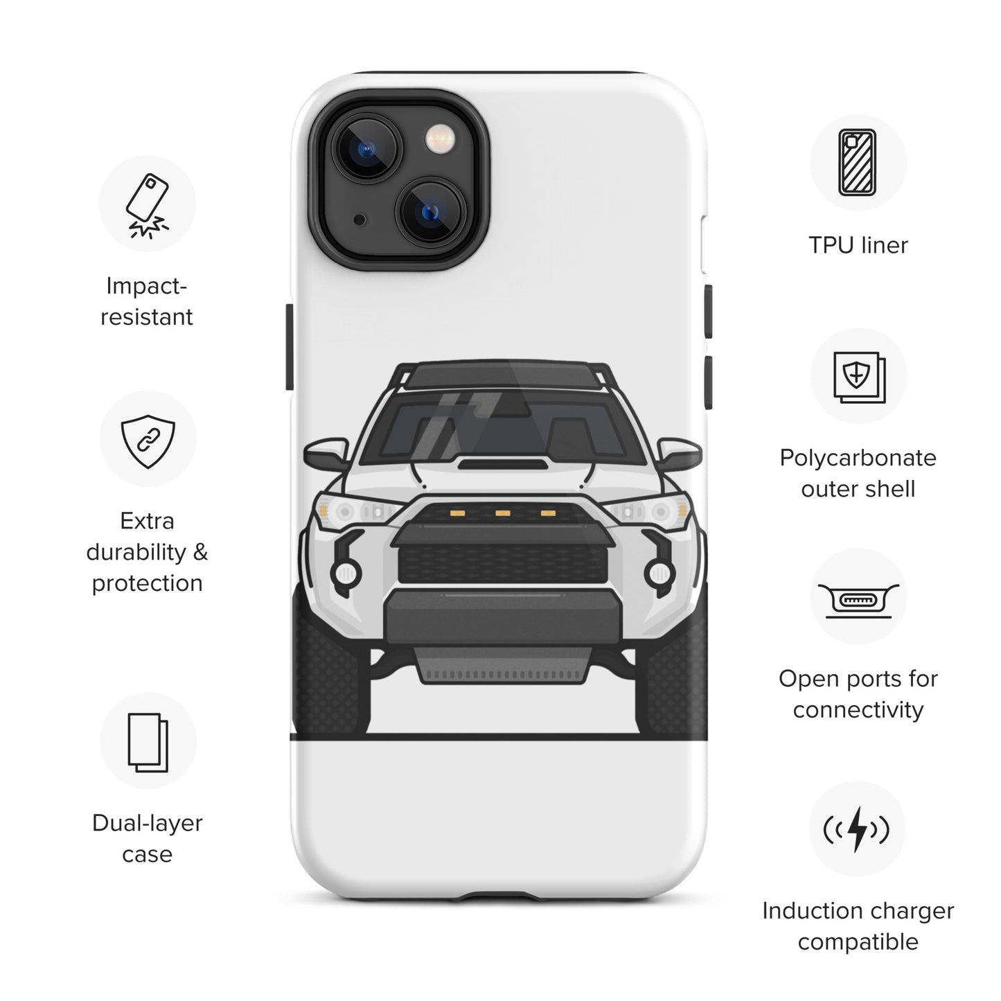 tough iphone case 6, 4Runner Gear