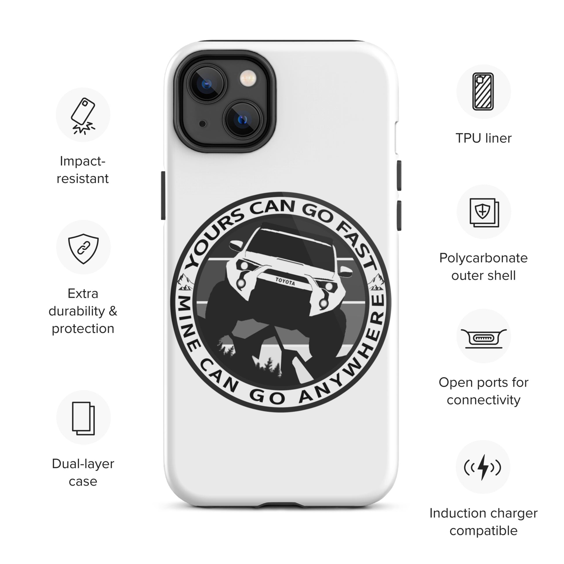 tough iphone case 7, 4Runner Gear