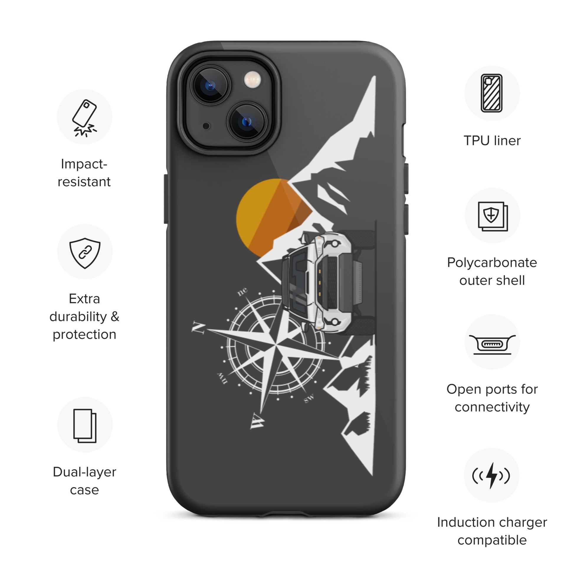 overland tough iphone case, 4Runner Gear