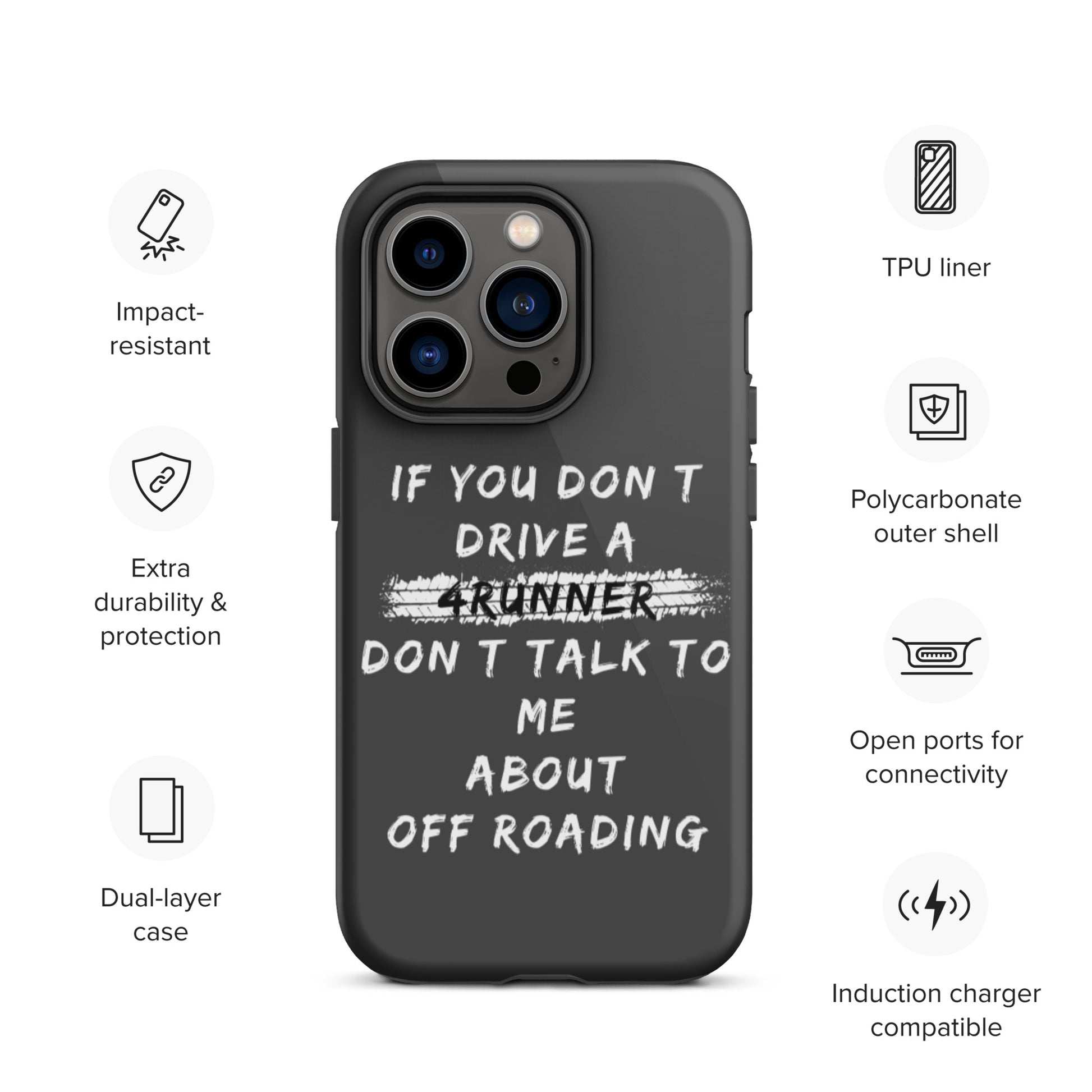 tough iphone case 4, 4Runner Gear