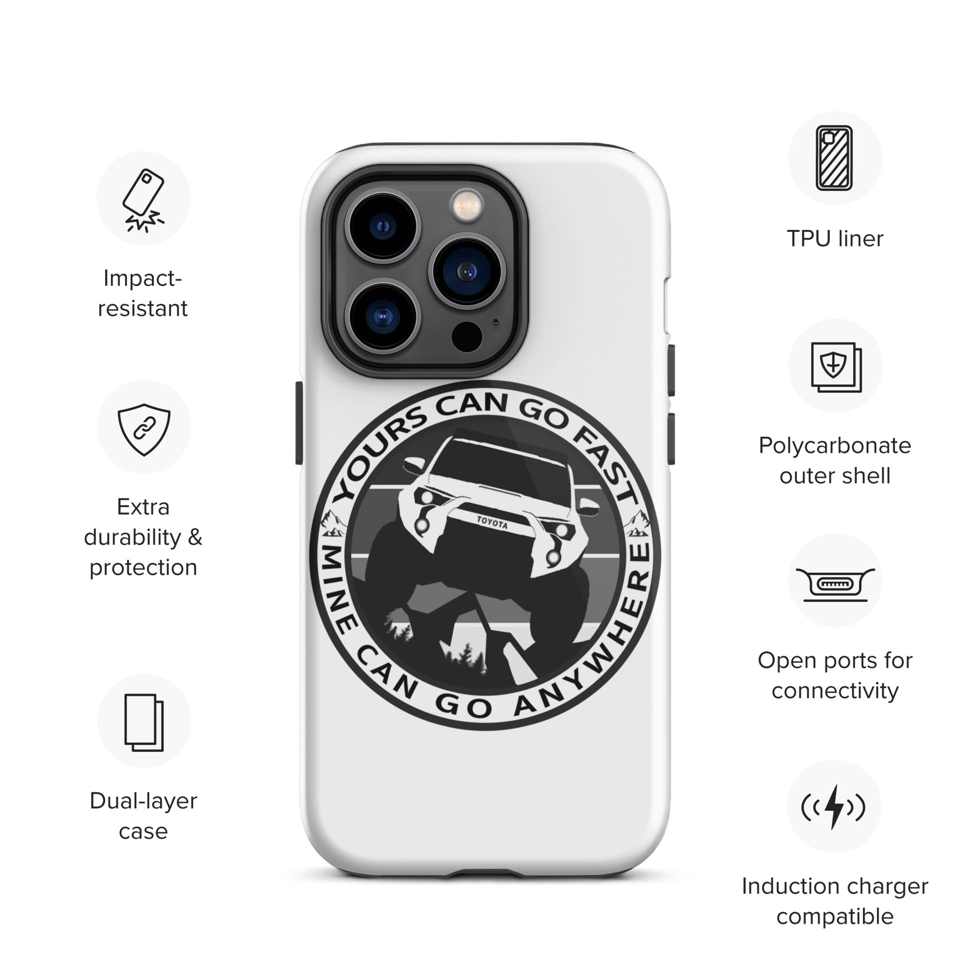 tough iphone case 7, 4Runner Gear