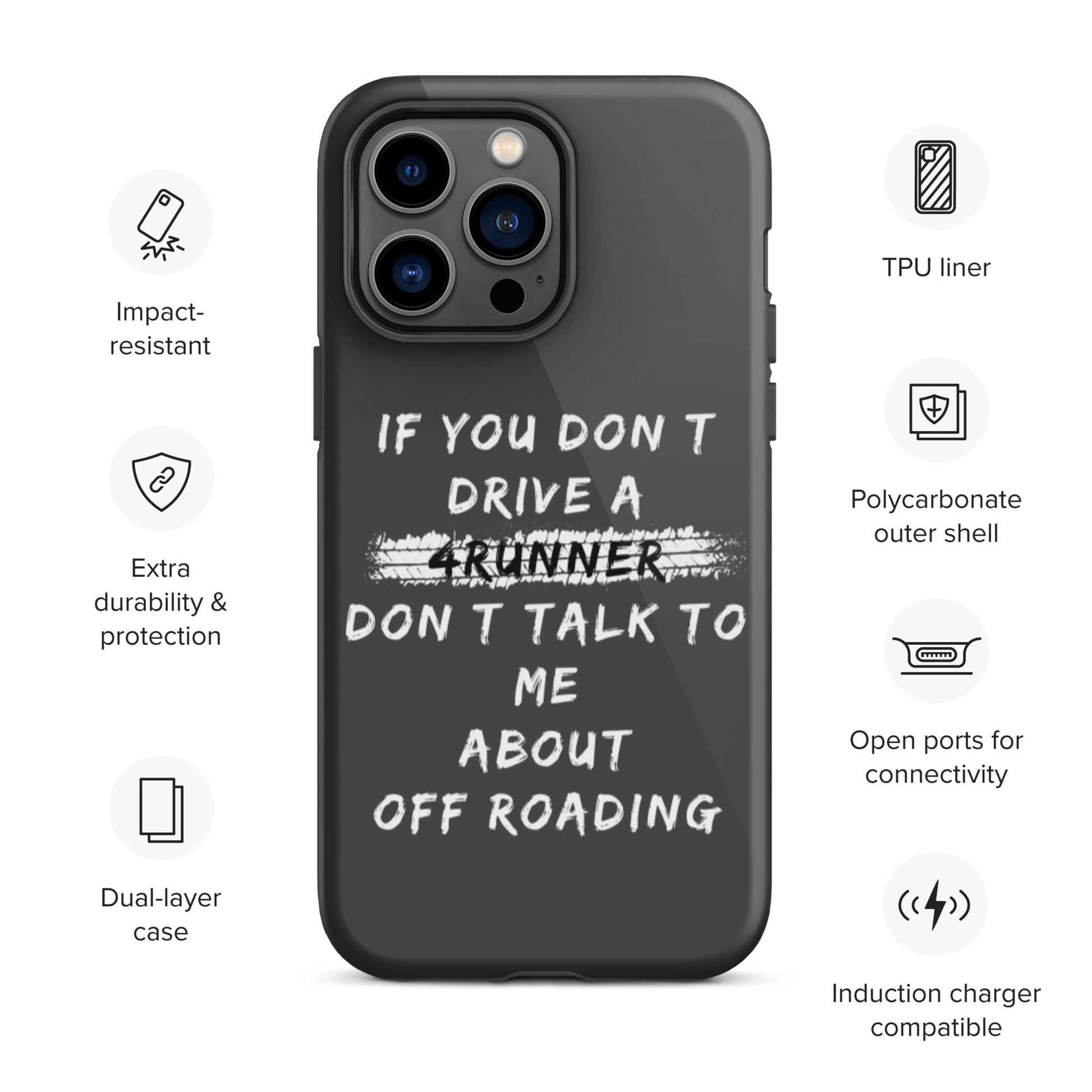 tough iphone case 4, 4Runner Gear