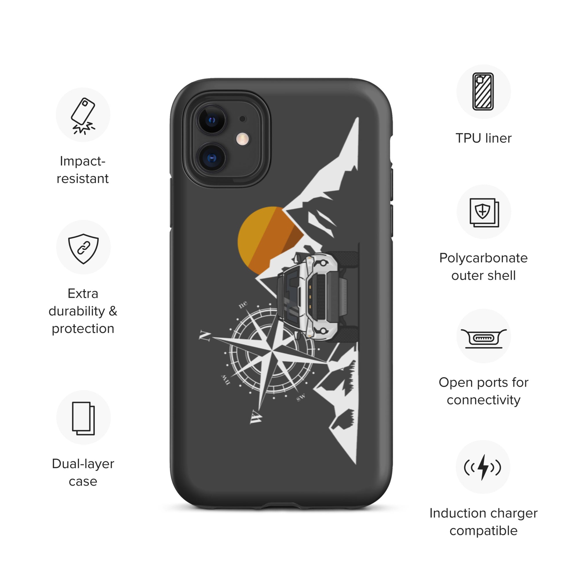 overland tough iphone case, 4Runner Gear