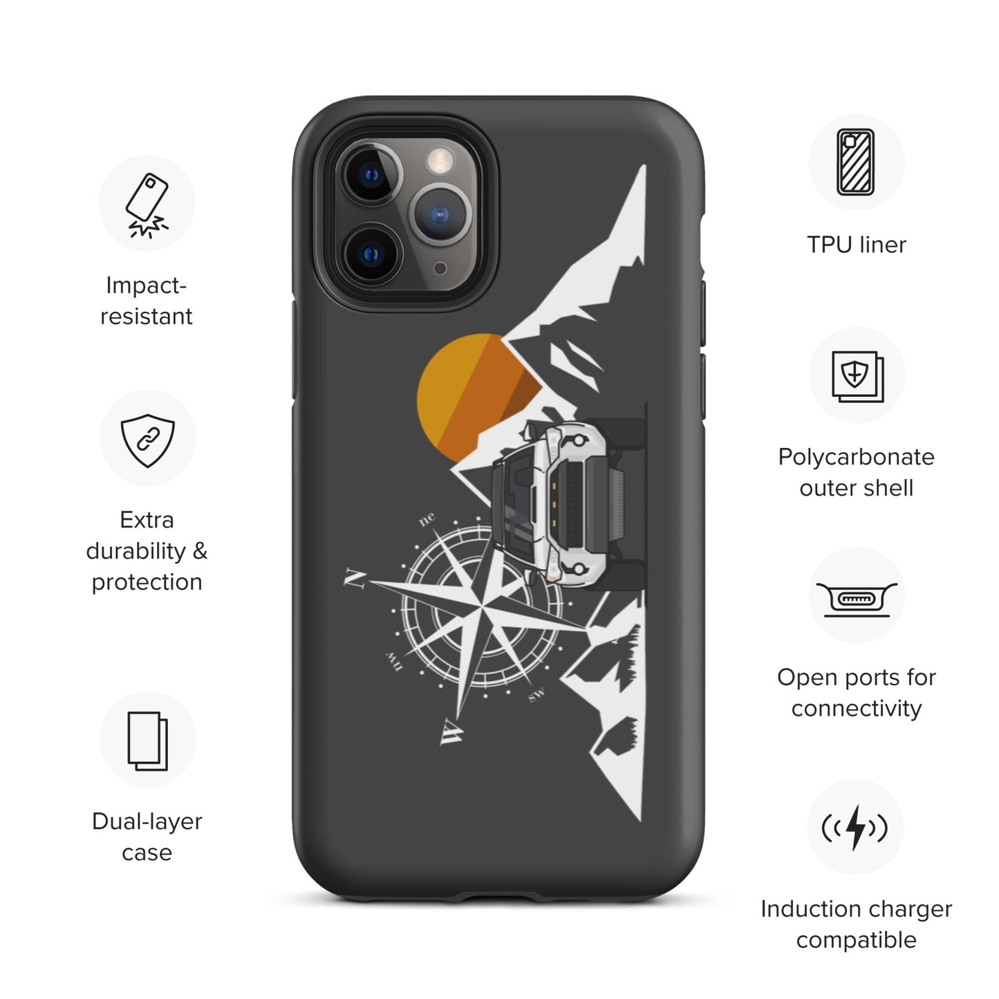 overland tough iphone case, 4Runner Gear