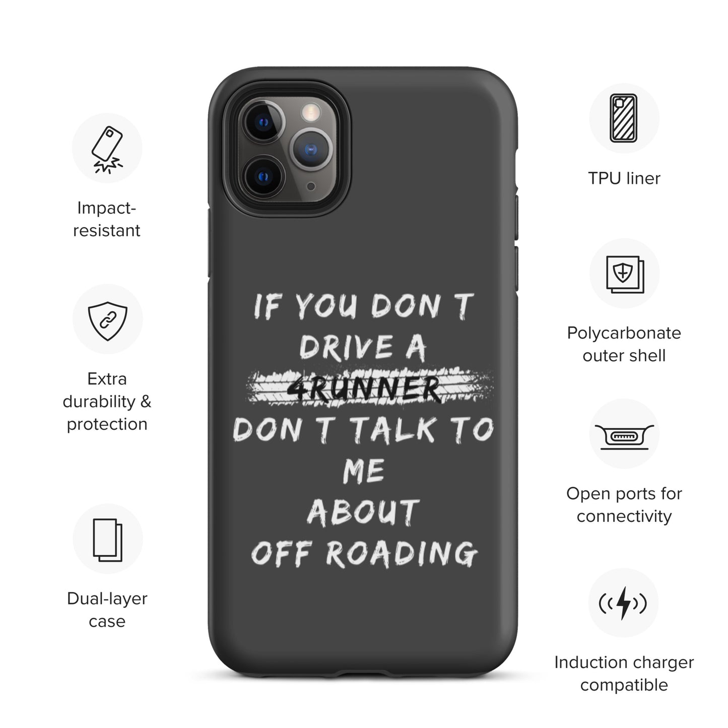 tough iphone case 4, 4Runner Gear