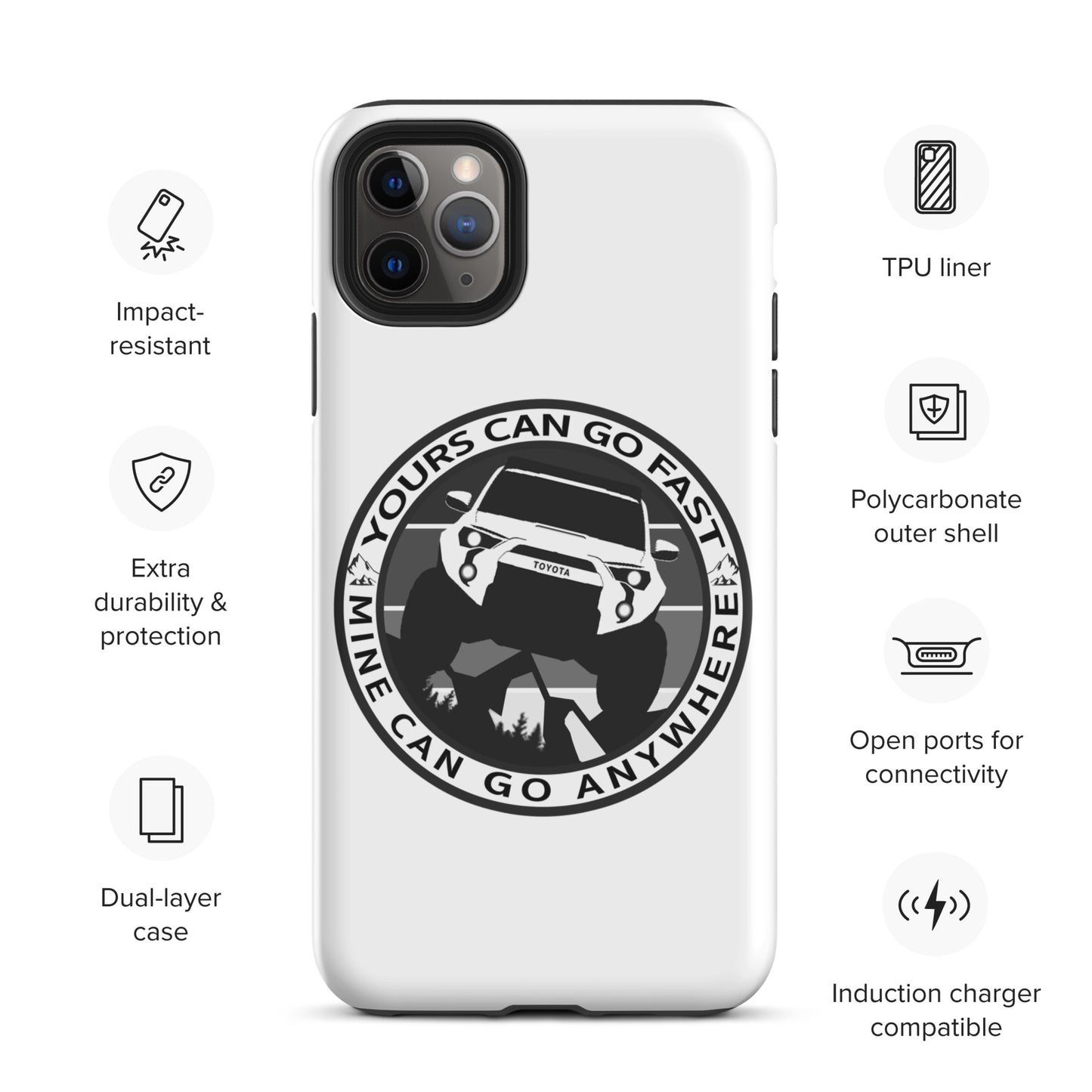 tough iphone case 7, 4Runner Gear