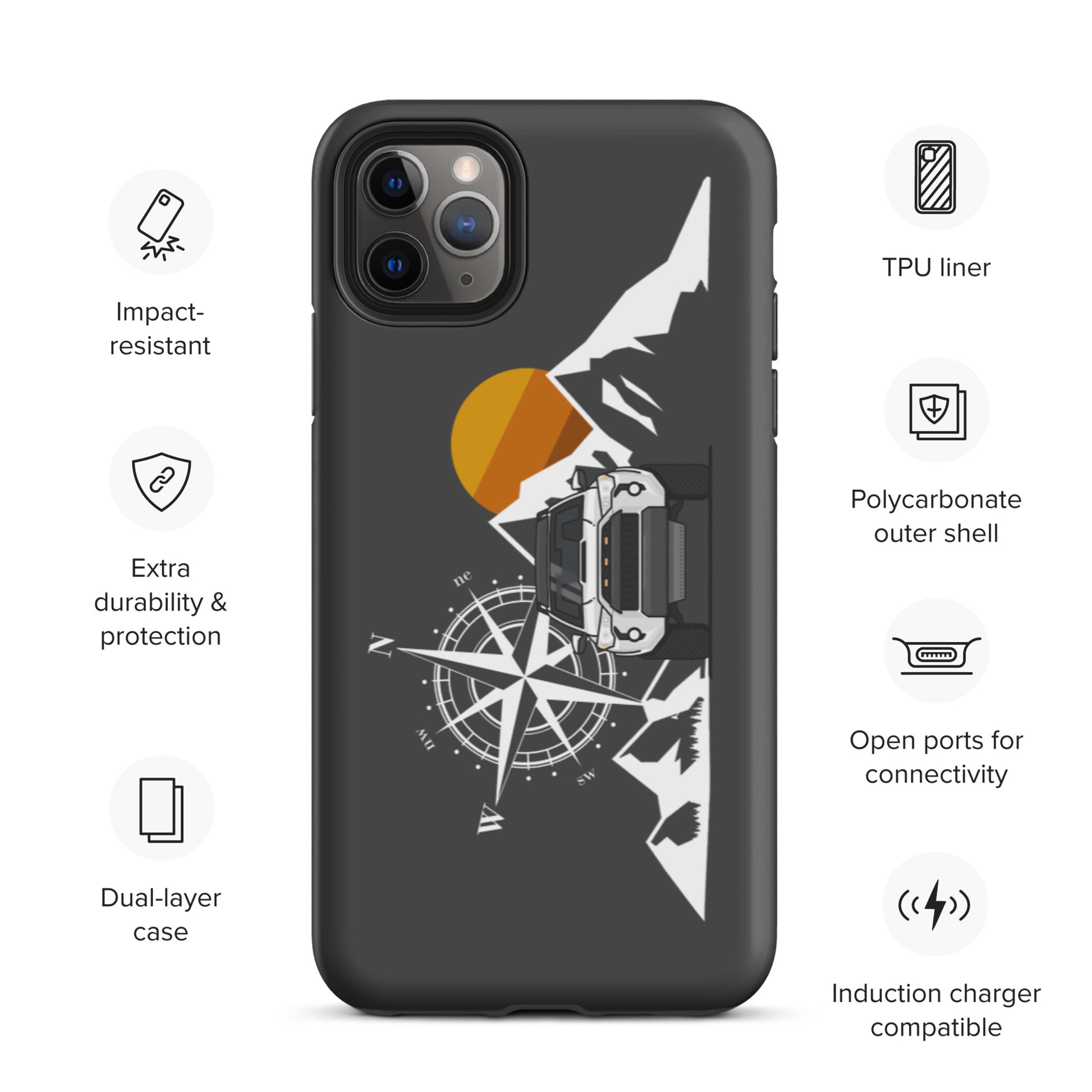 overland tough iphone case, 4Runner Gear