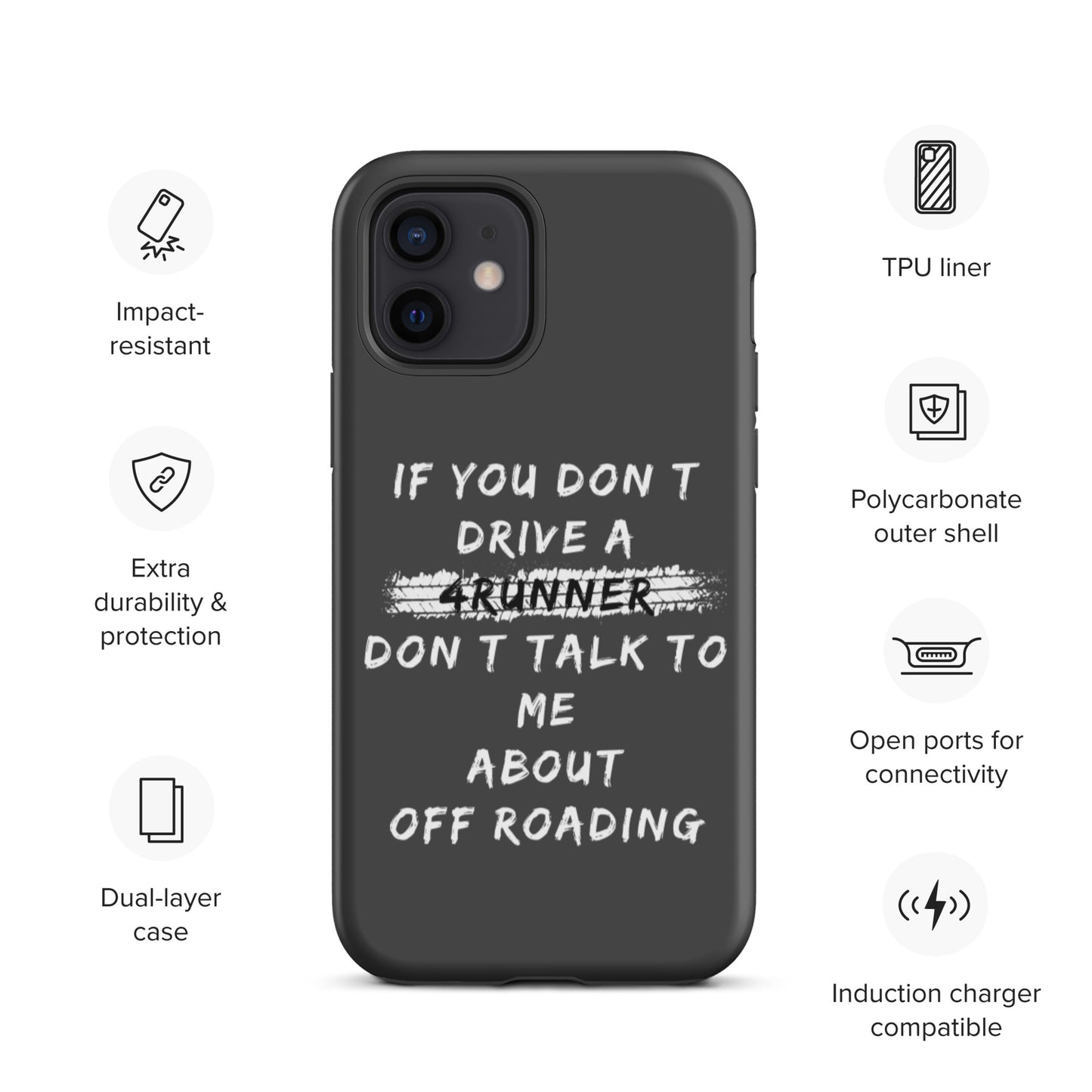 tough iphone case 4, 4Runner Gear