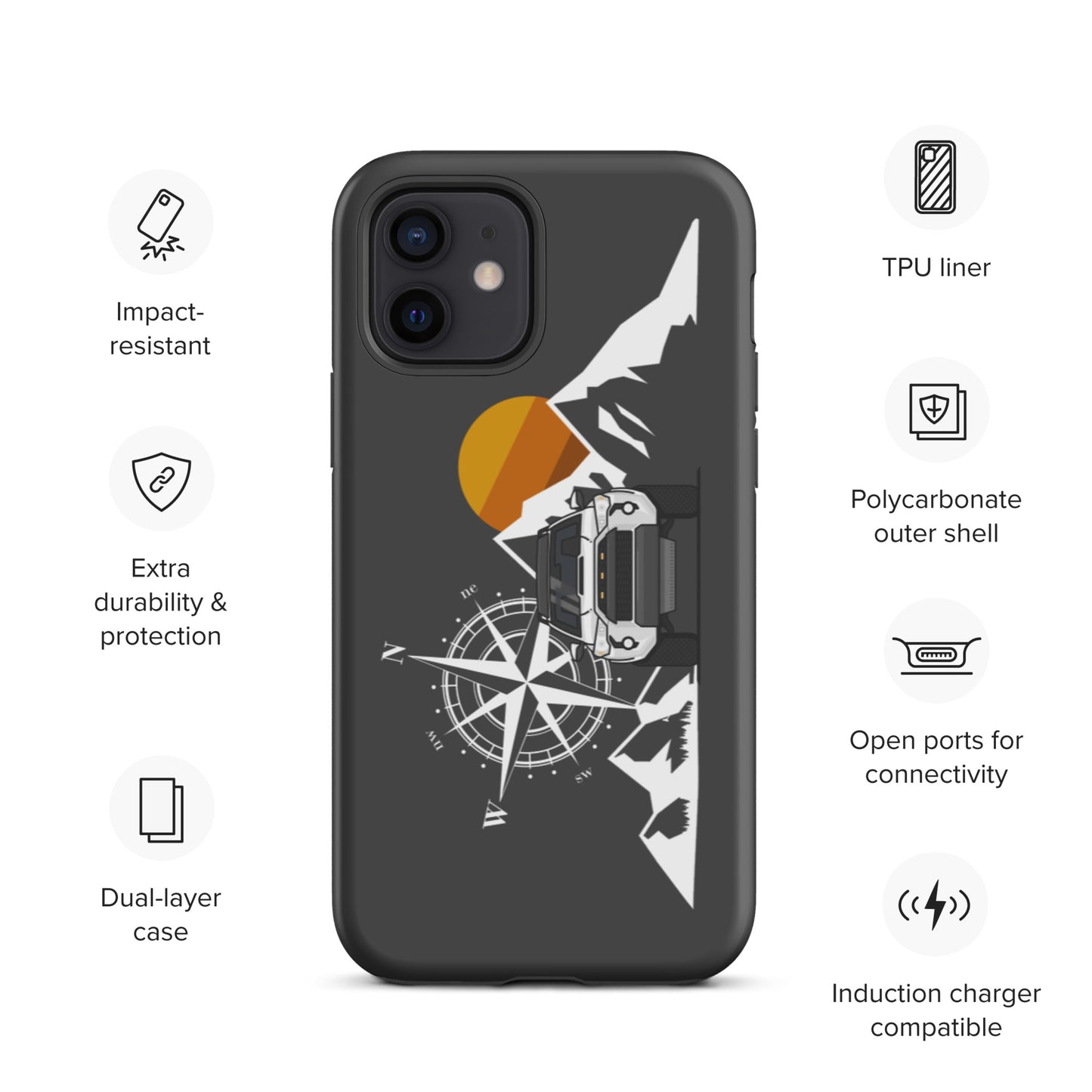 overland tough iphone case, 4Runner Gear