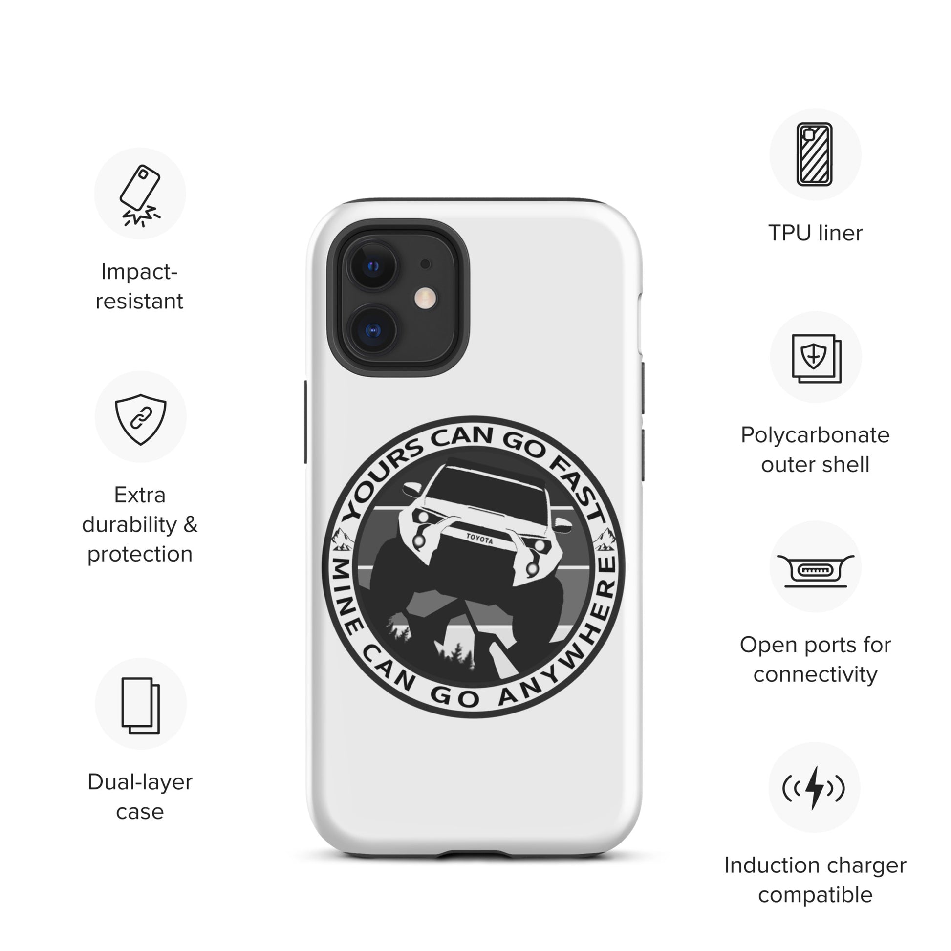 tough iphone case 7, 4Runner Gear