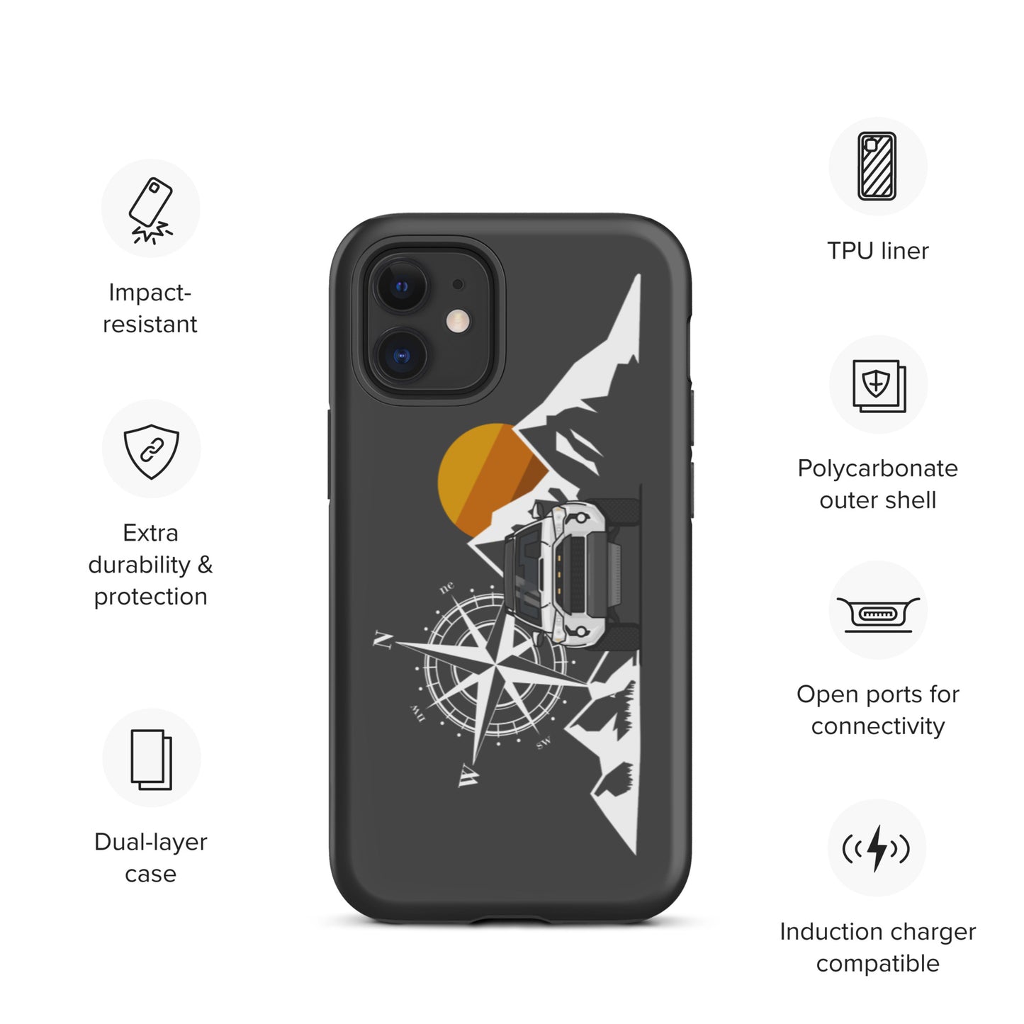 overland tough iphone case, 4Runner Gear