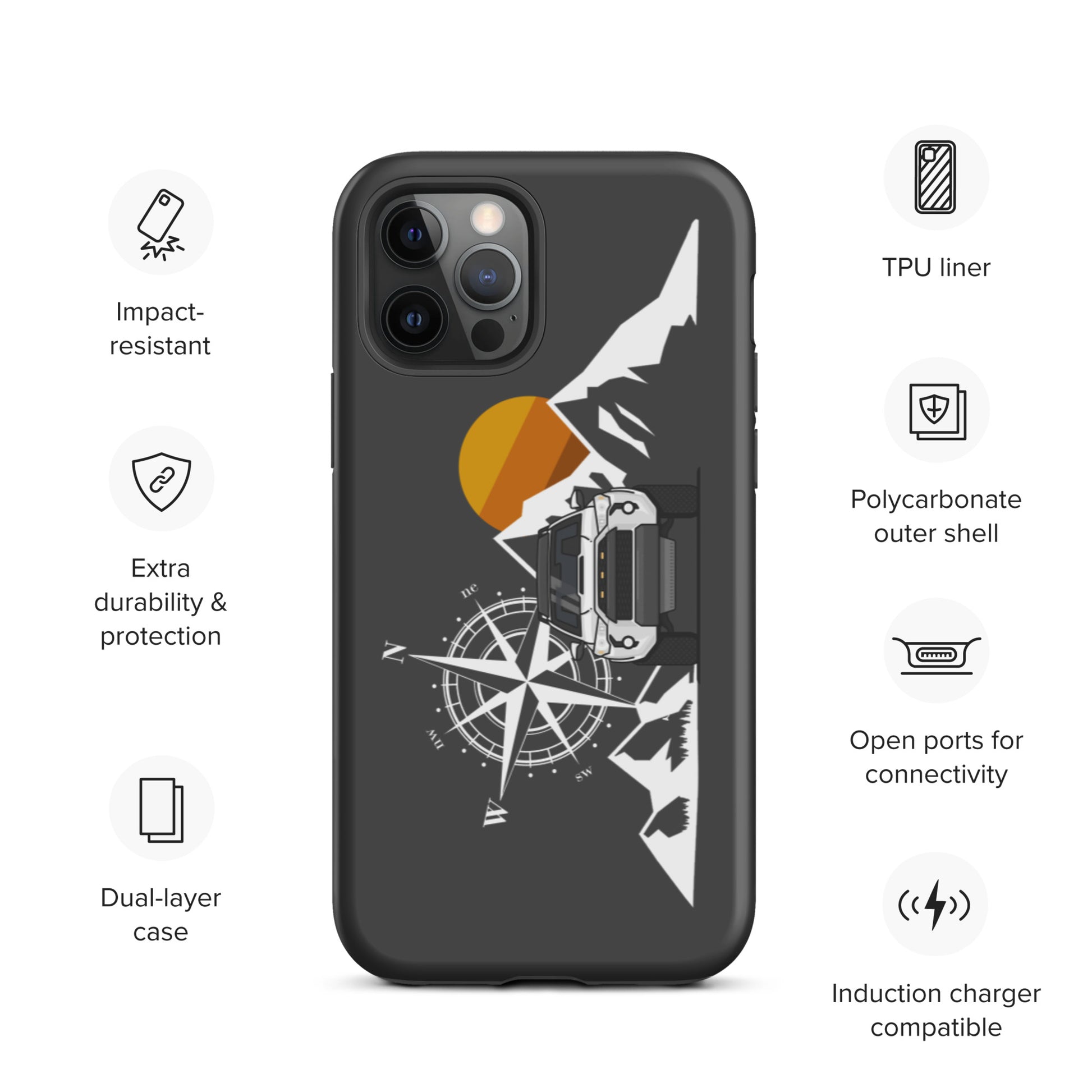 overland tough iphone case, 4Runner Gear