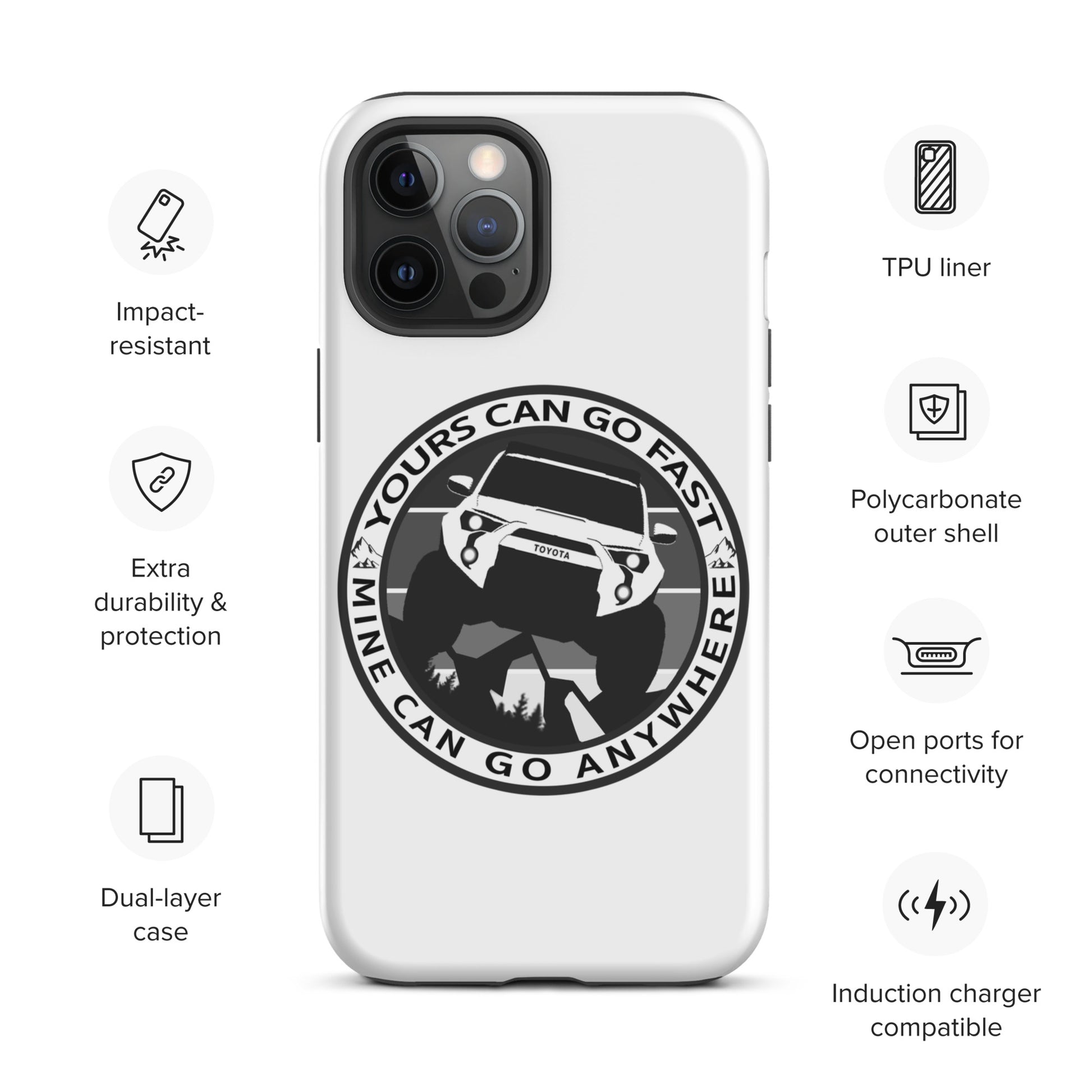 tough iphone case 7, 4Runner Gear