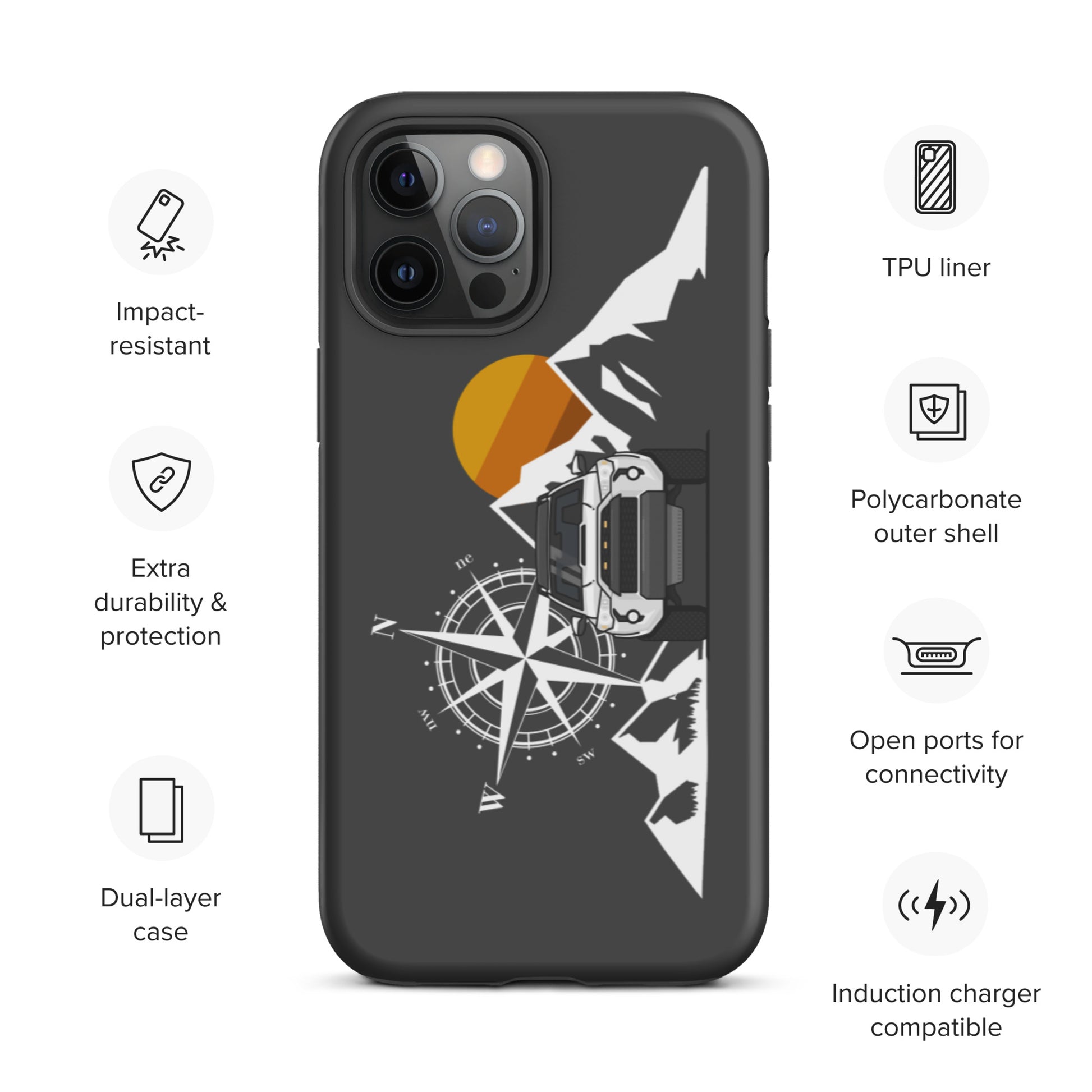 overland tough iphone case, 4Runner Gear