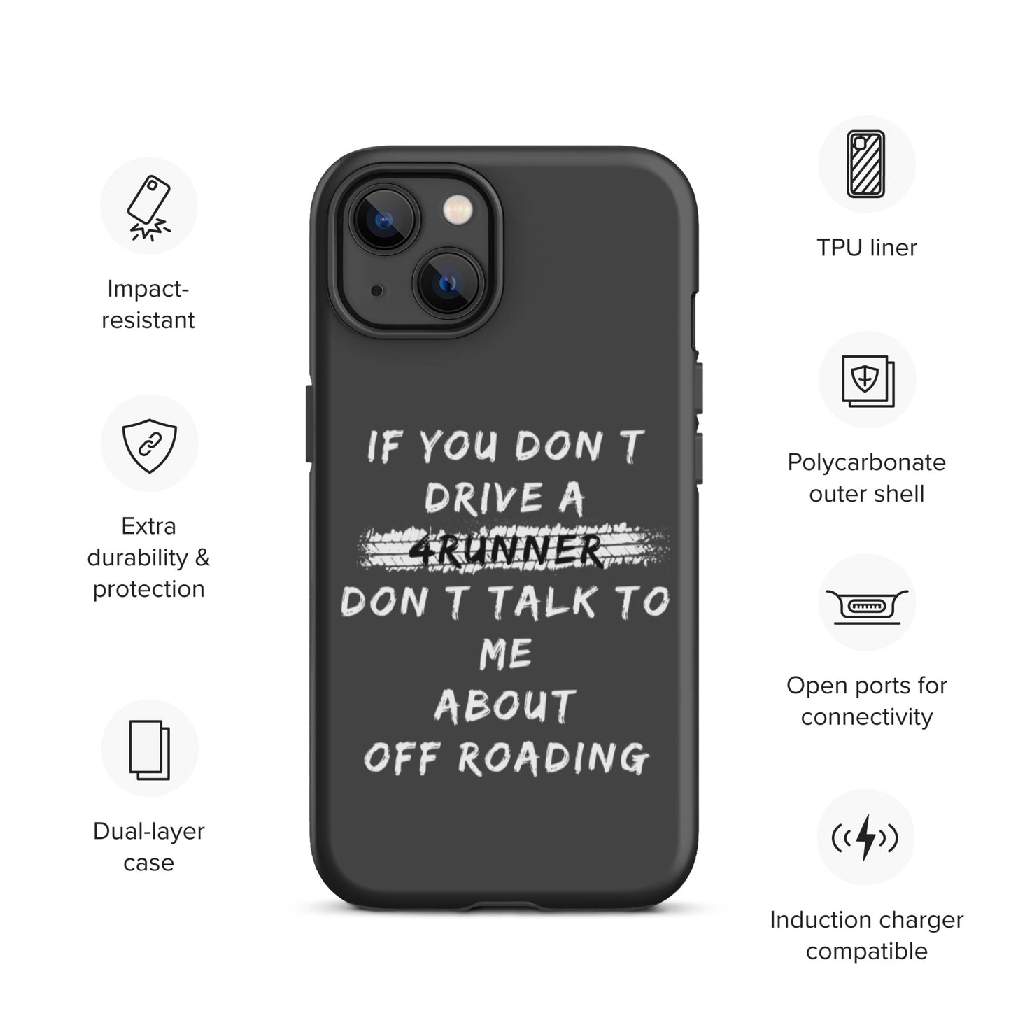 tough iphone case 4, 4Runner Gear