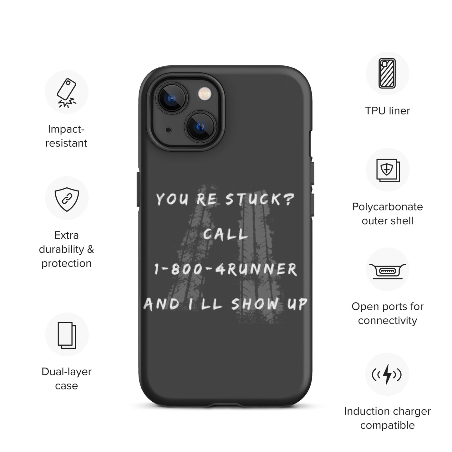 tough iphone case 5, 4Runner Gear