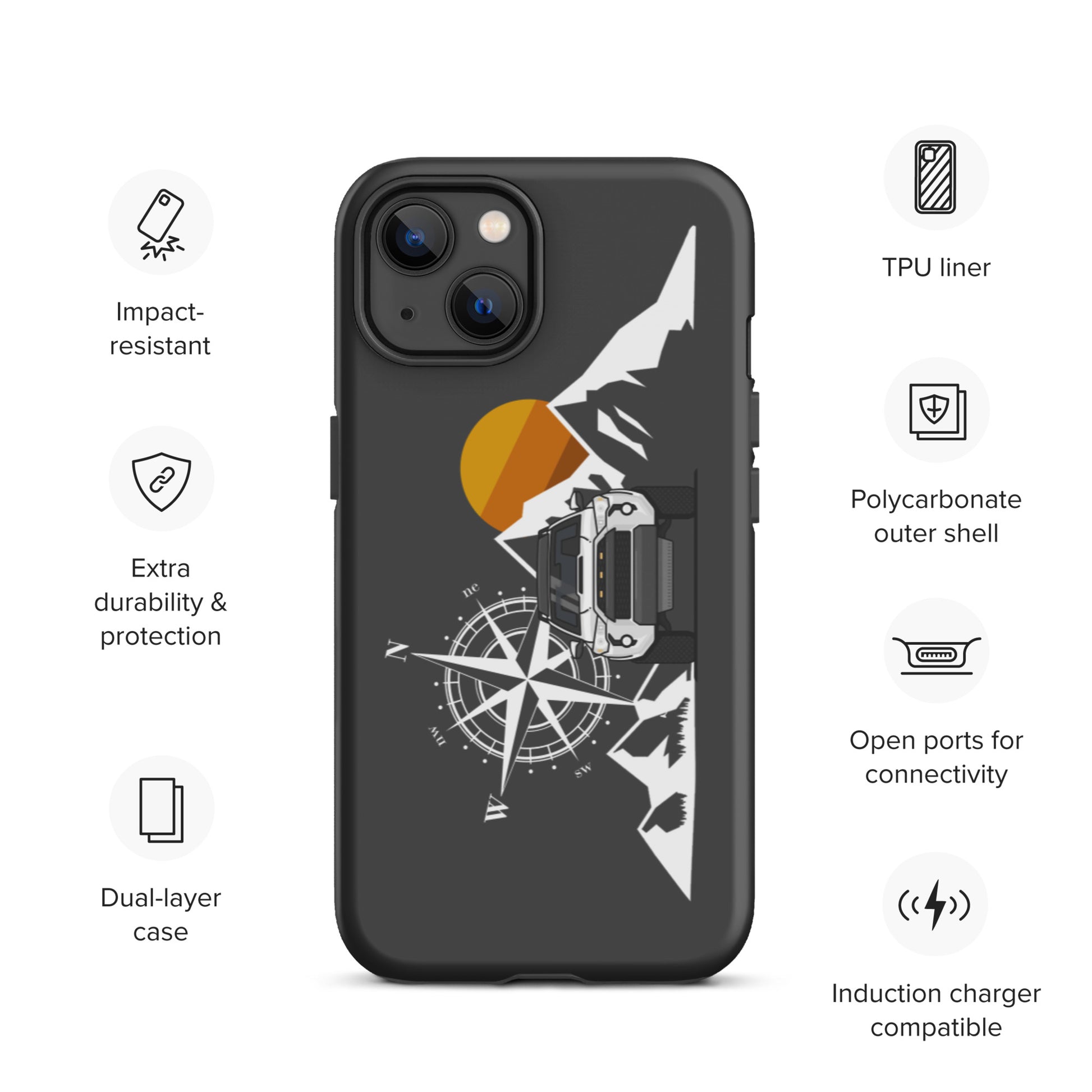 overland tough iphone case, 4Runner Gear