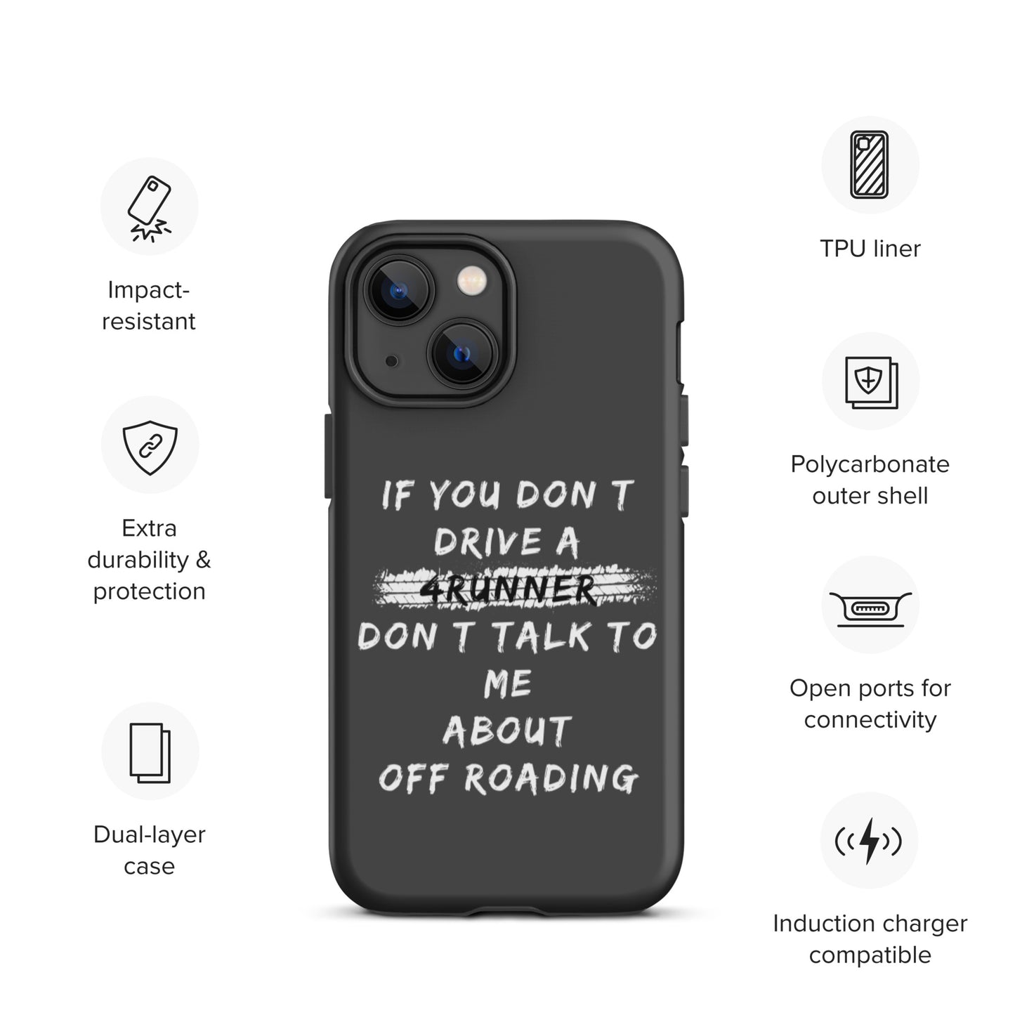 tough iphone case 4, 4Runner Gear