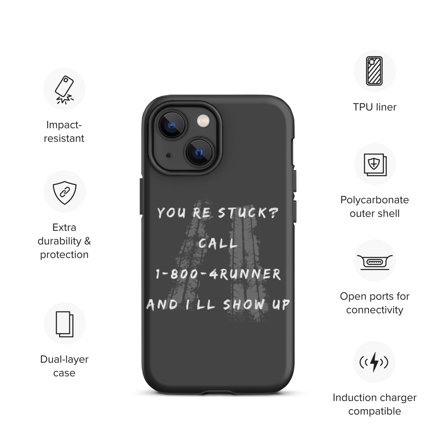 tough iphone case 5, 4Runner Gear