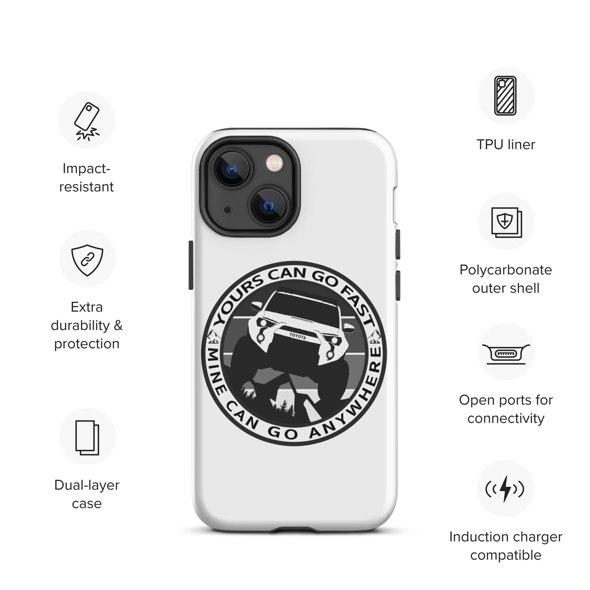 tough iphone case 7, 4Runner Gear